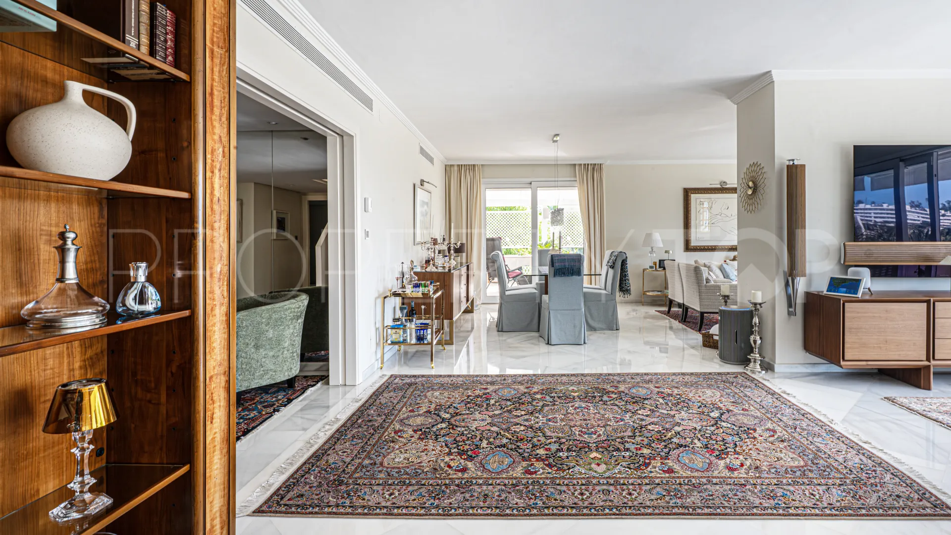 Buy duplex penthouse in Los Granados Golf with 4 bedrooms