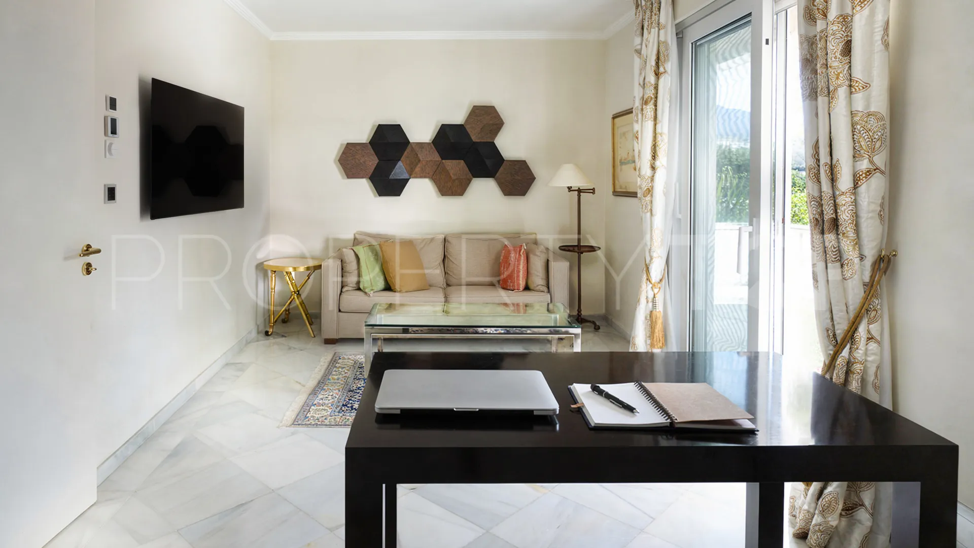 Buy duplex penthouse in Los Granados Golf with 4 bedrooms