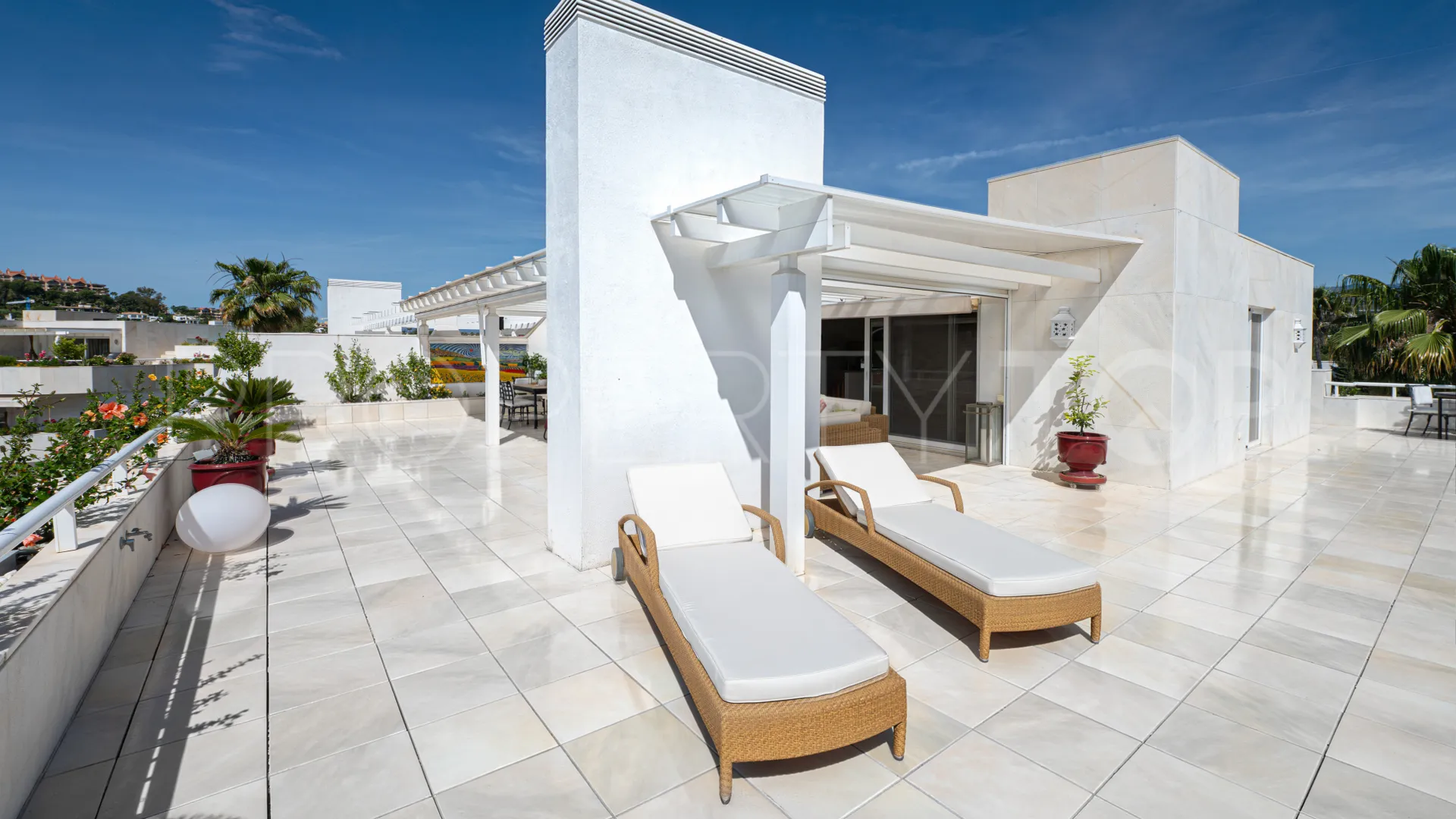 Buy duplex penthouse in Los Granados Golf with 4 bedrooms