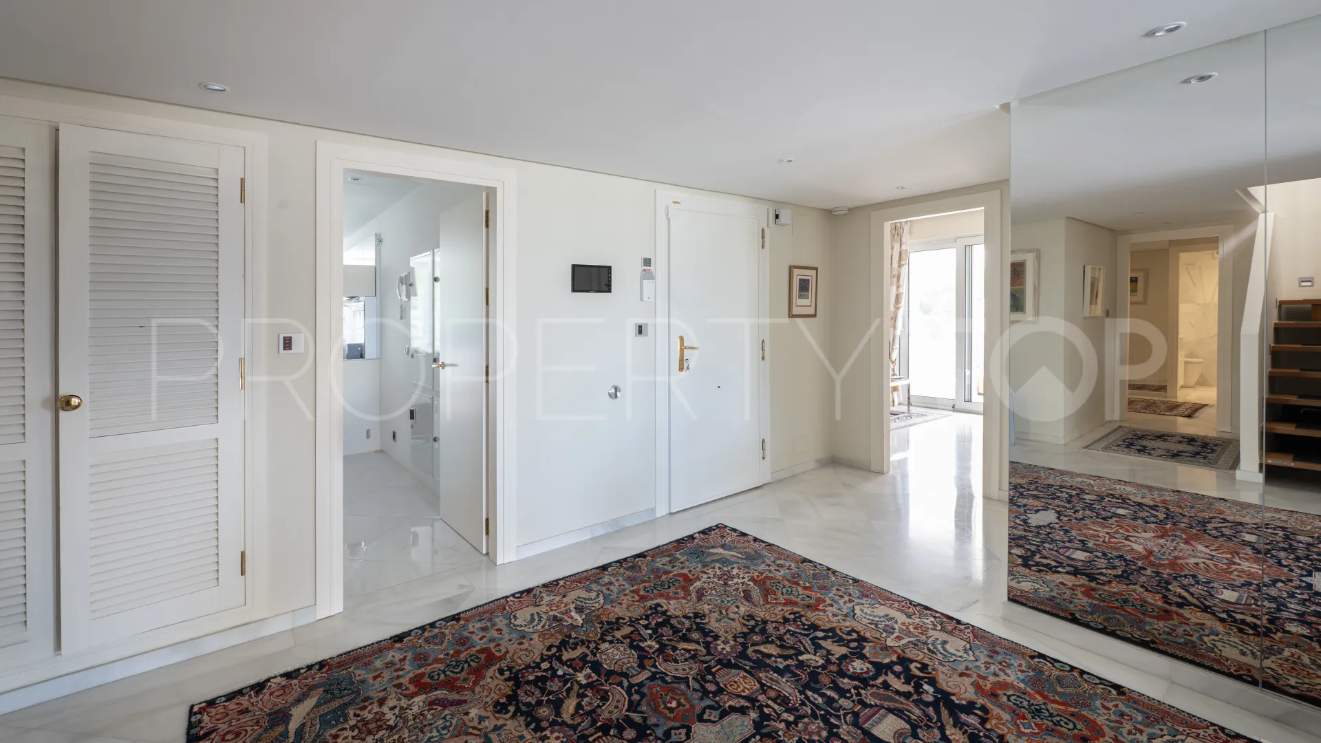 Buy duplex penthouse in Los Granados Golf with 4 bedrooms
