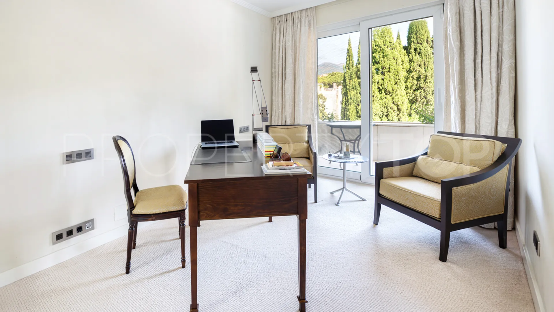 Buy duplex penthouse in Los Granados Golf with 4 bedrooms