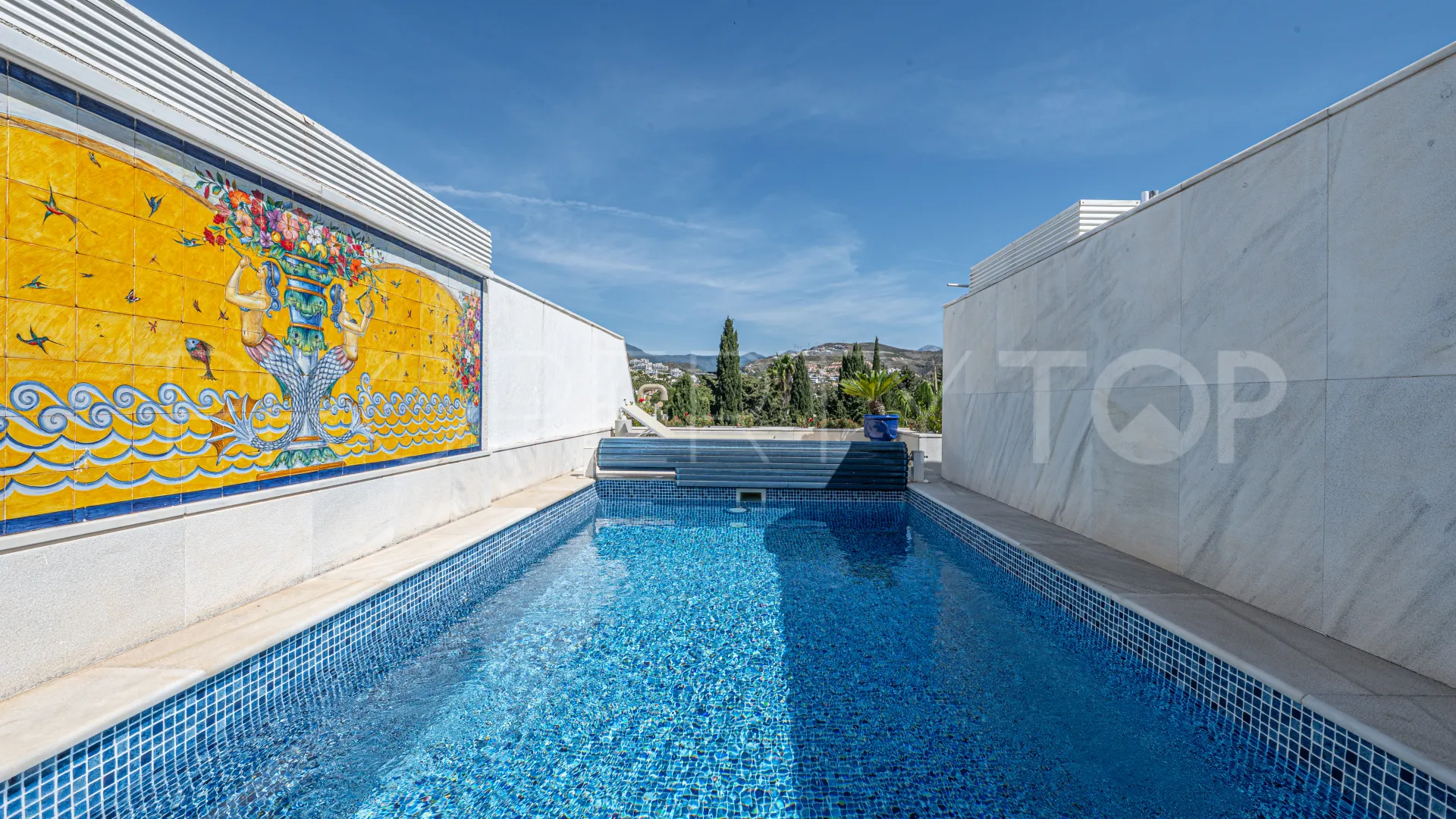 Buy duplex penthouse in Los Granados Golf with 4 bedrooms