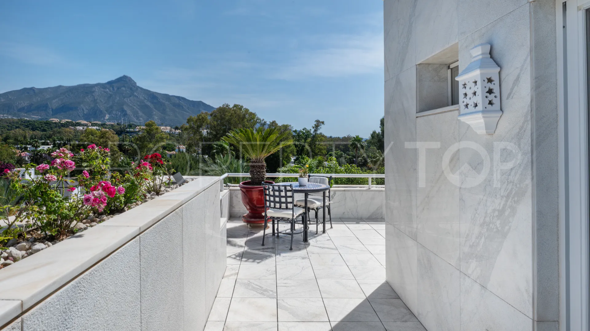 Buy duplex penthouse in Los Granados Golf with 4 bedrooms
