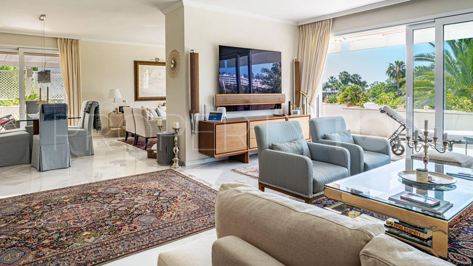 Buy duplex penthouse in Los Granados Golf with 4 bedrooms