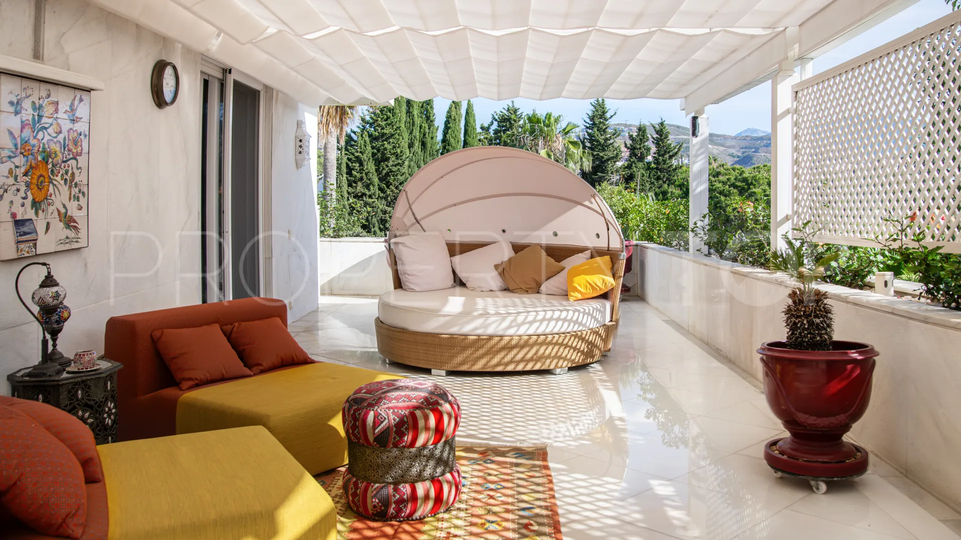 Buy duplex penthouse in Los Granados Golf with 4 bedrooms