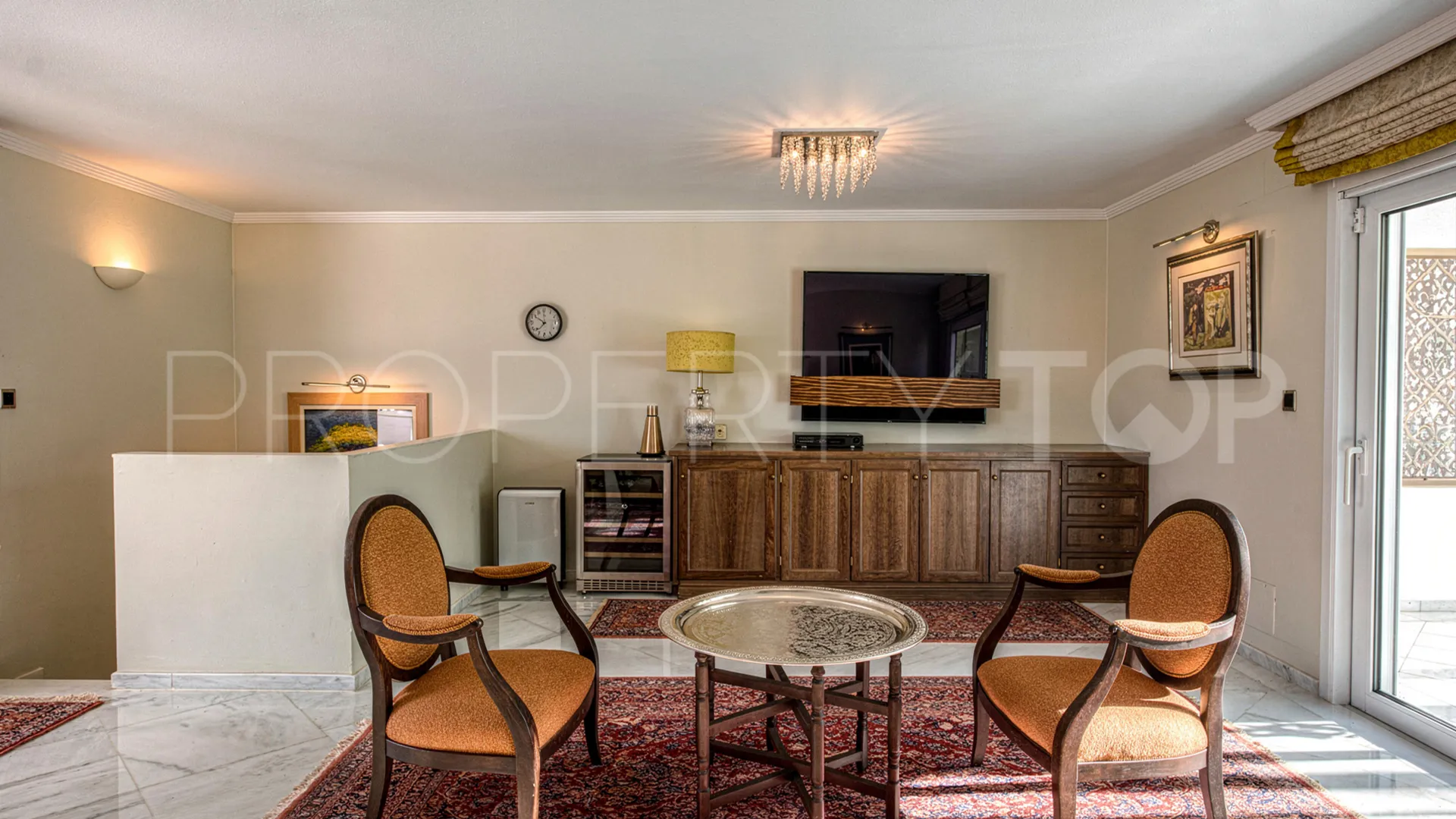 Buy duplex penthouse in Los Granados Golf with 4 bedrooms