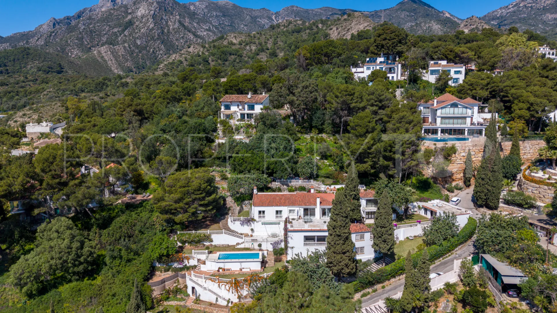 La Montua, villa a la venta