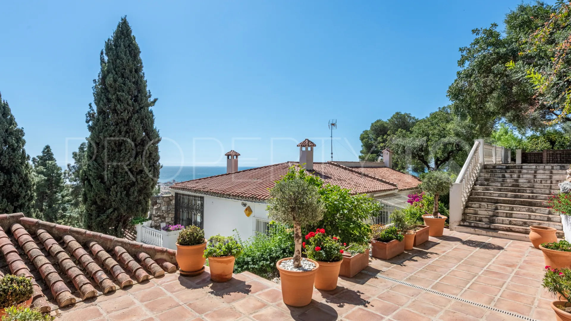 La Montua, villa a la venta