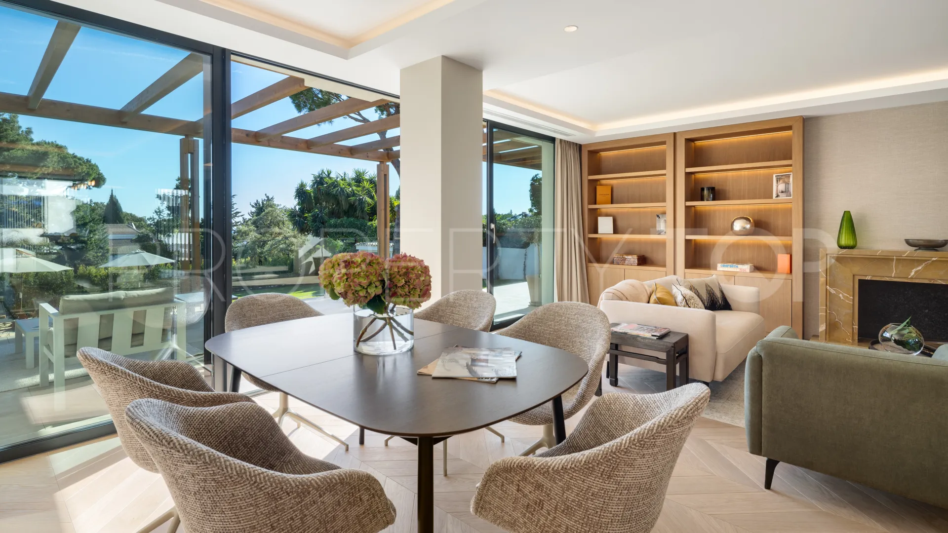 Las Chapas, villa en venta de 5 dormitorios