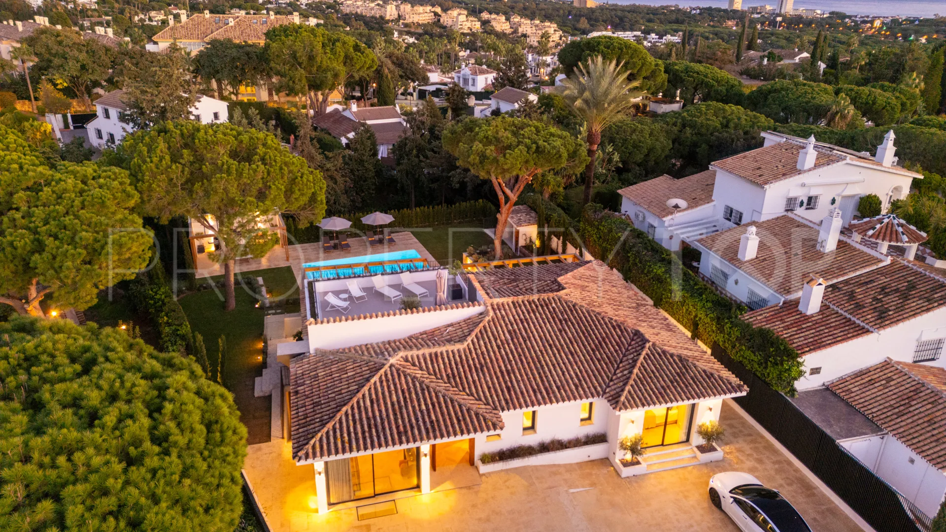 Las Chapas, villa en venta de 5 dormitorios