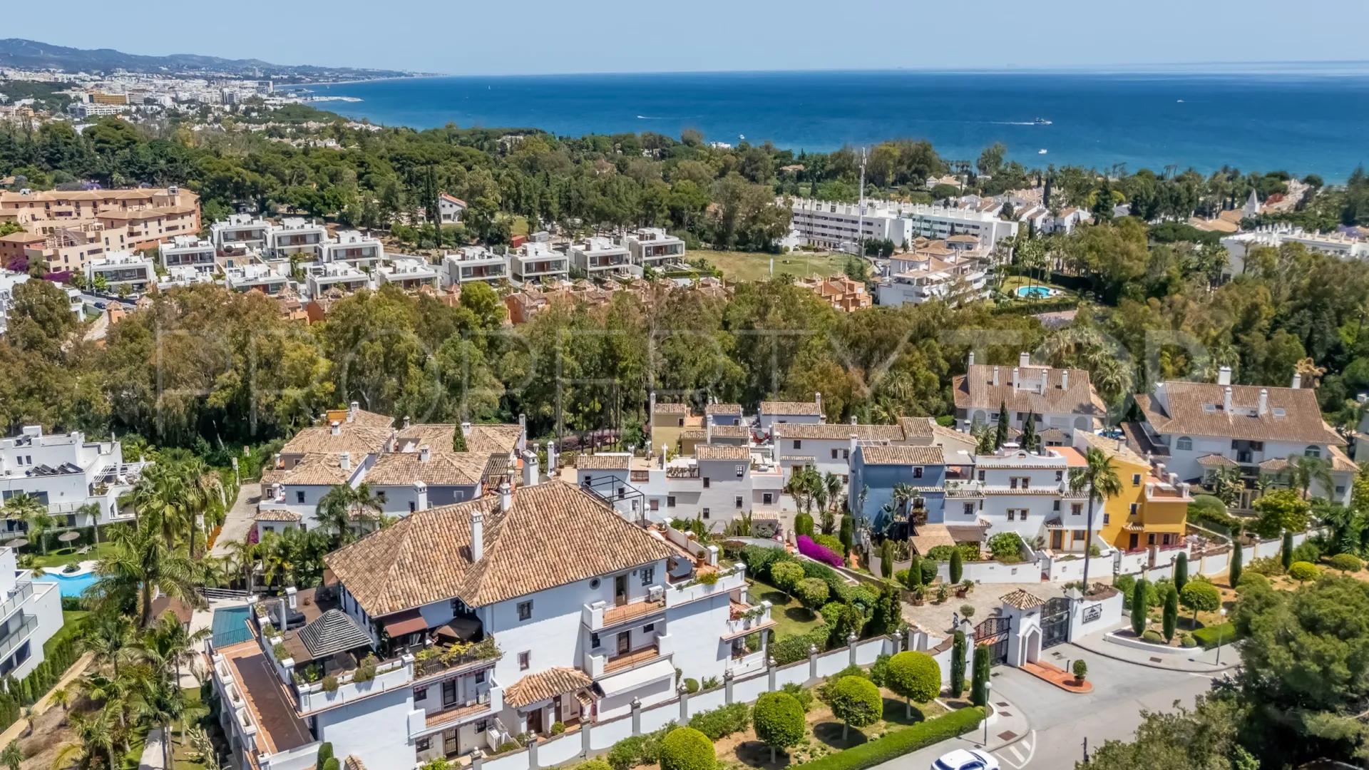 Town house with 3 bedrooms for sale in Solana de Nagüeles