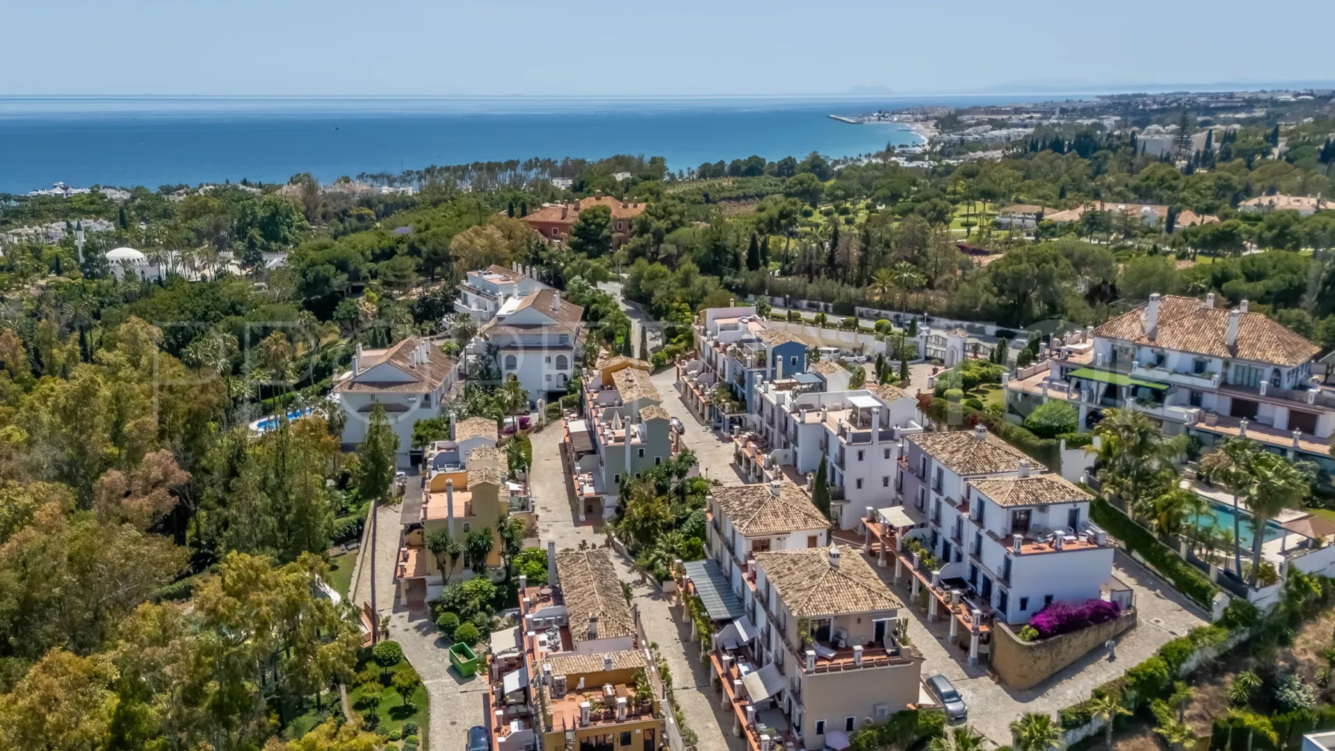 Town house with 3 bedrooms for sale in Solana de Nagüeles