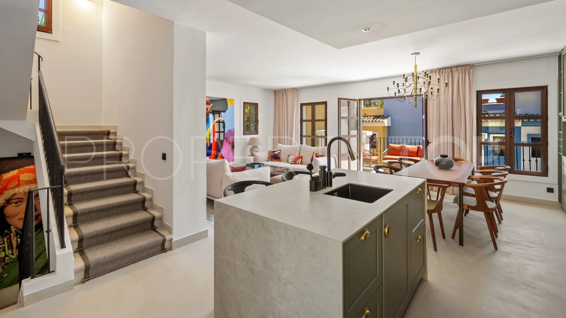 Town house with 3 bedrooms for sale in Solana de Nagüeles