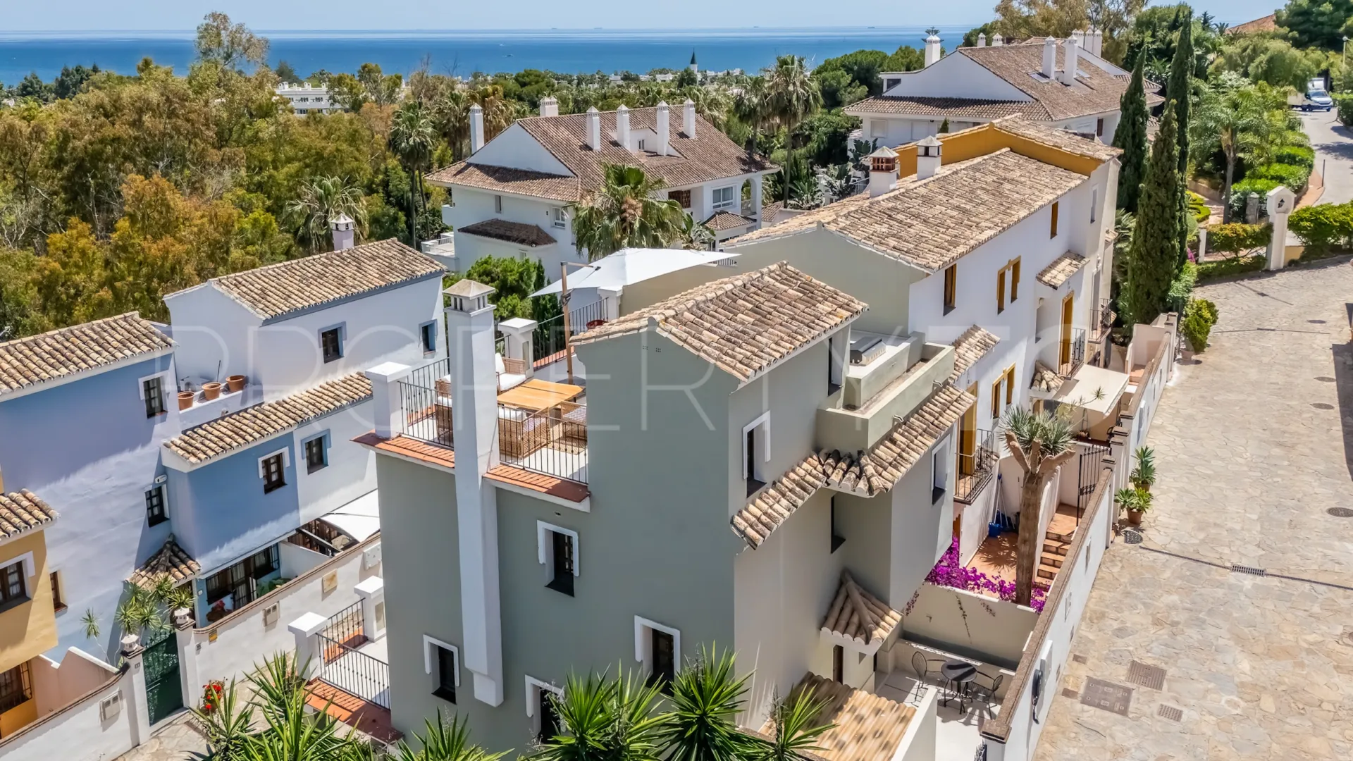Town house with 3 bedrooms for sale in Solana de Nagüeles