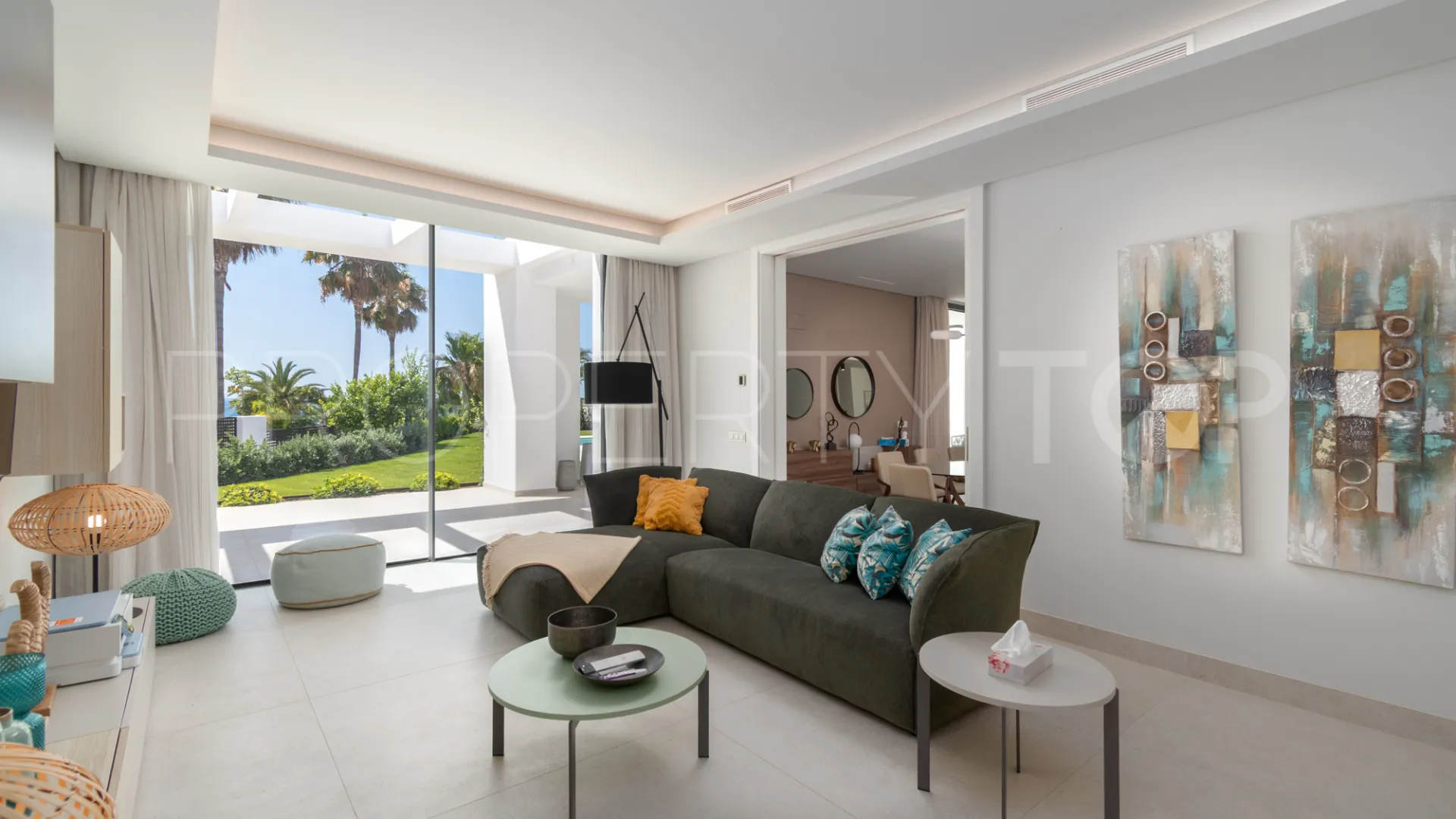 La Finca de Marbella, villa en venta