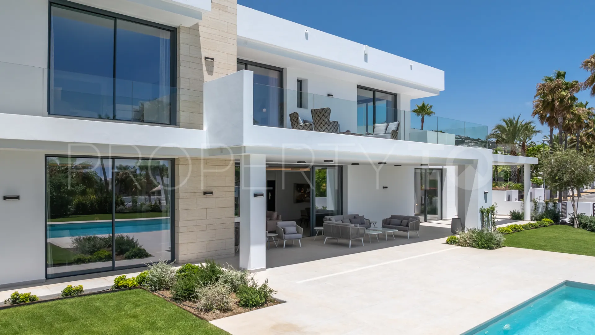 La Finca de Marbella, villa en venta