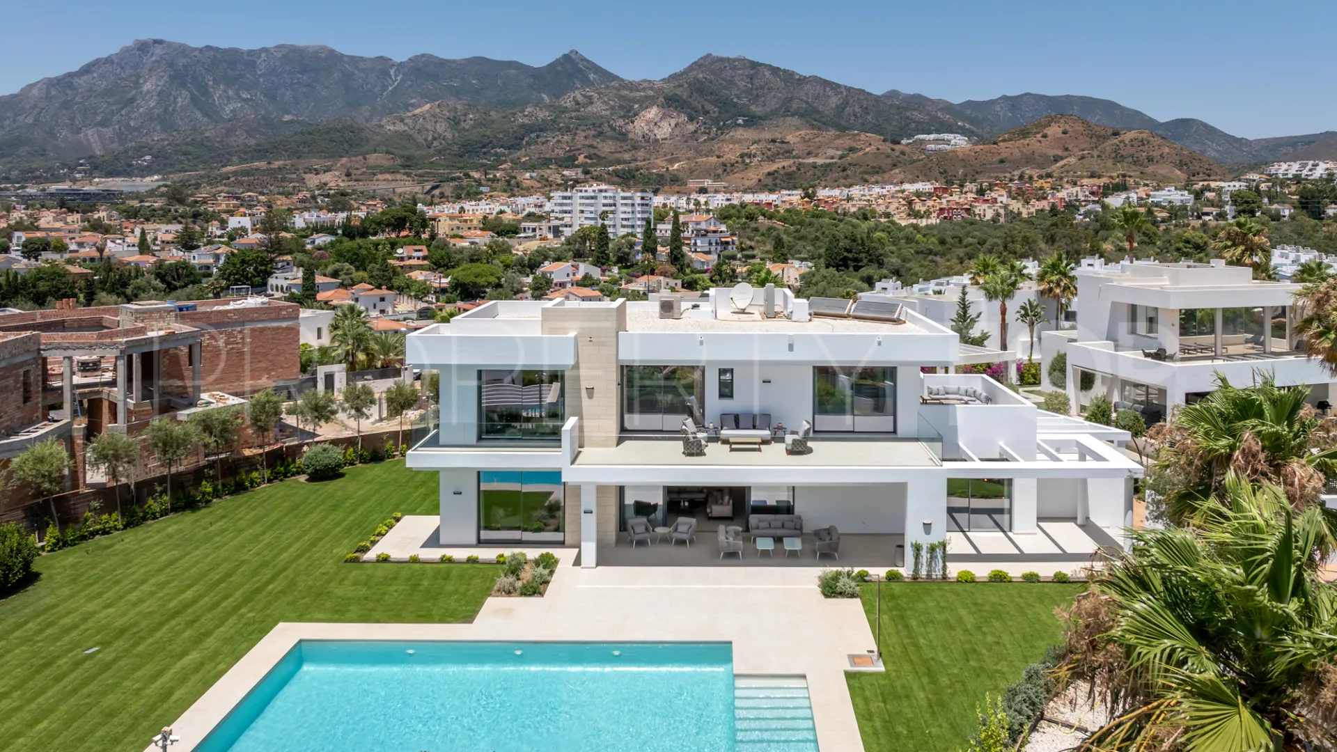 La Finca de Marbella, villa en venta
