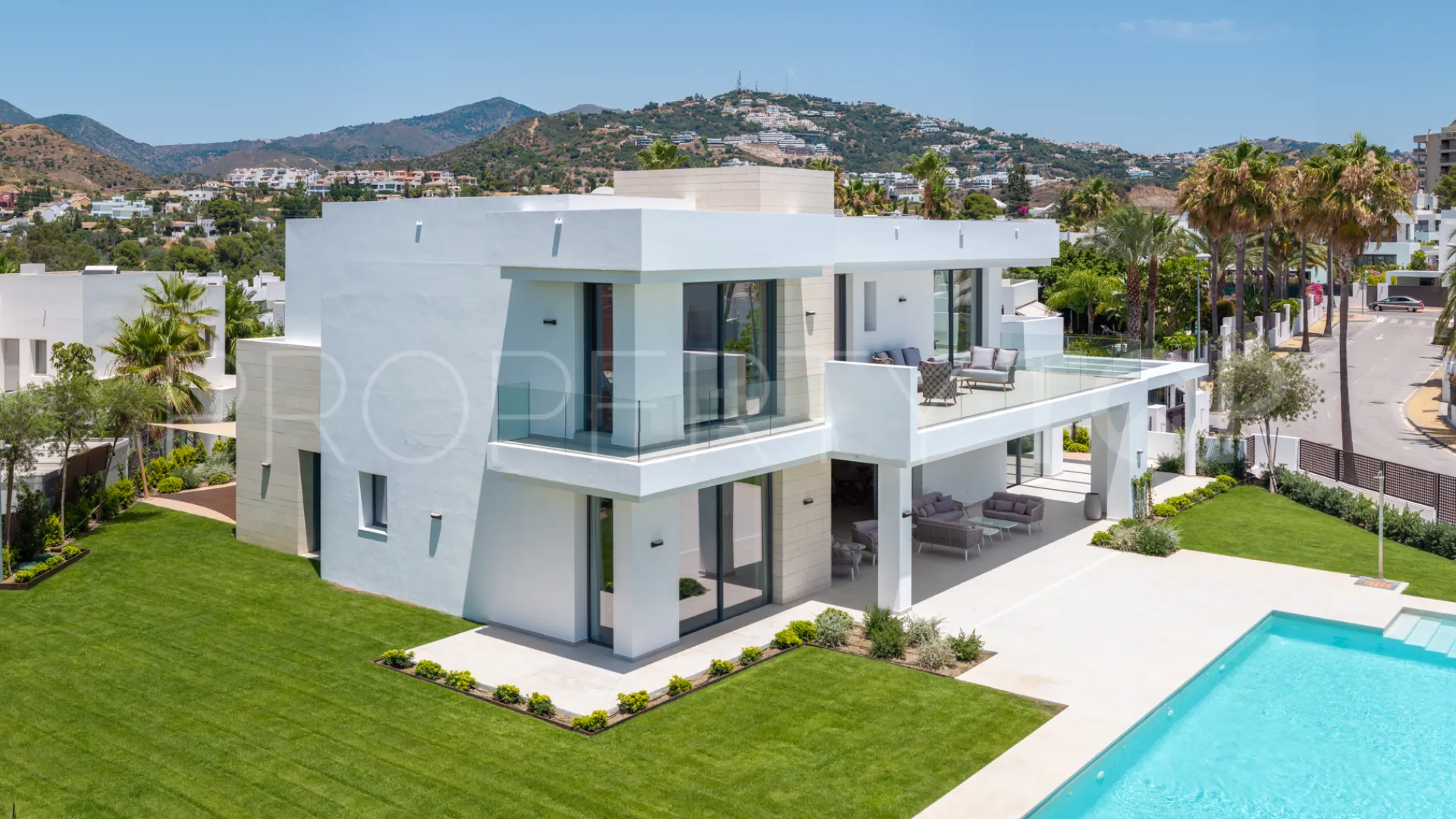 La Finca de Marbella, villa en venta