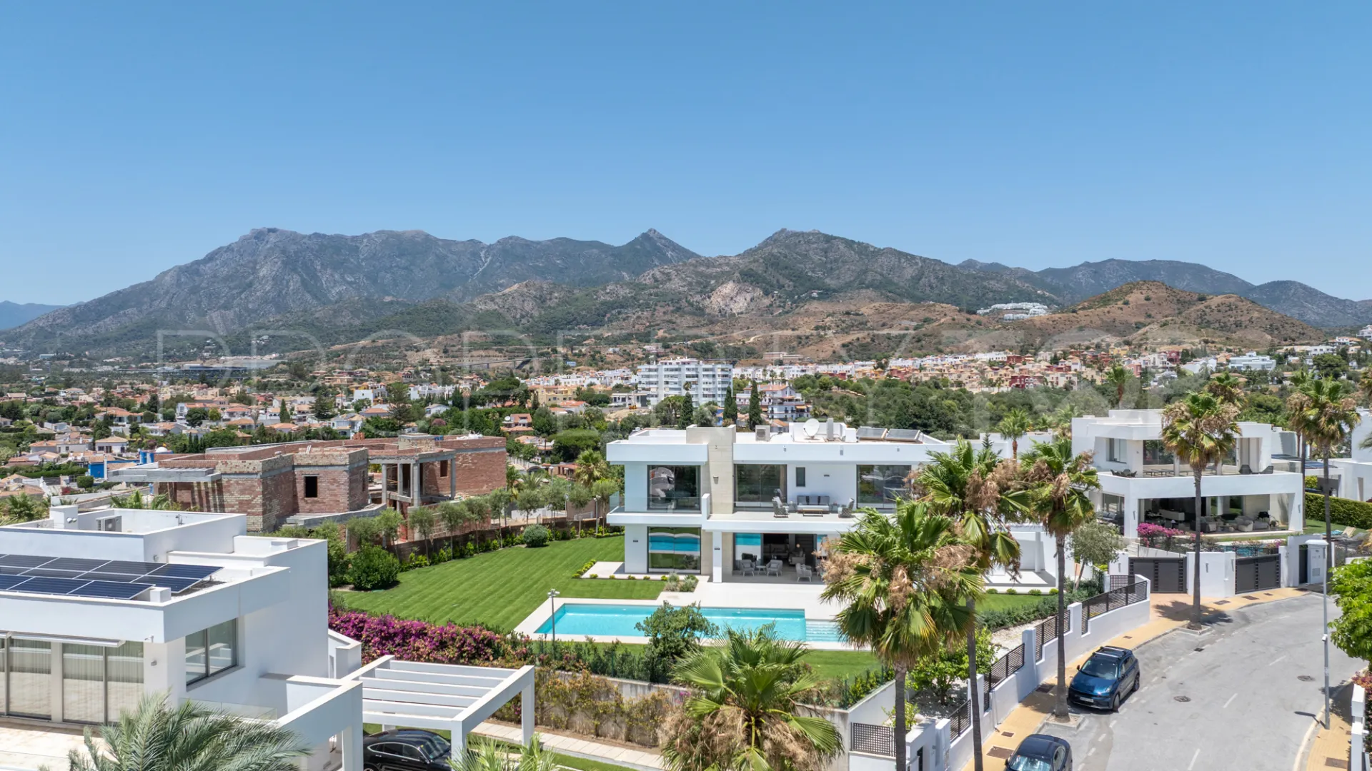 La Finca de Marbella, villa en venta