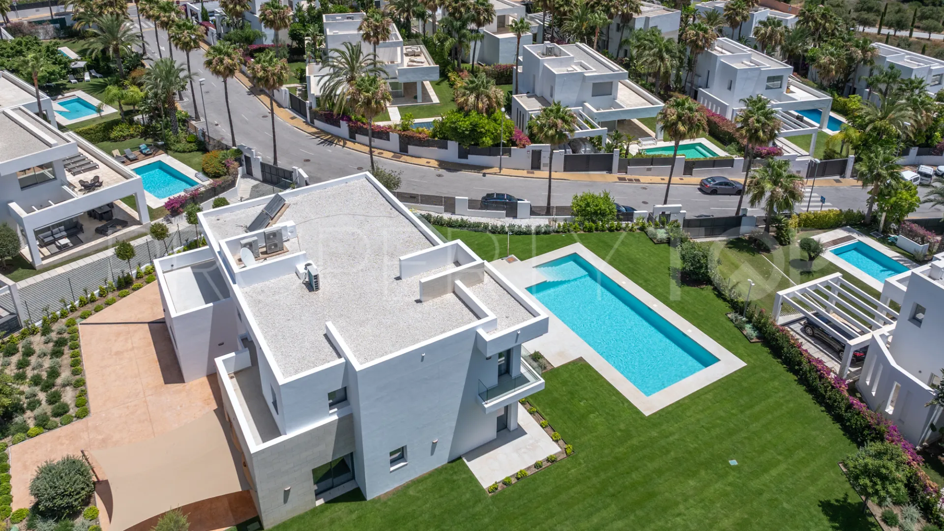 La Finca de Marbella, villa en venta