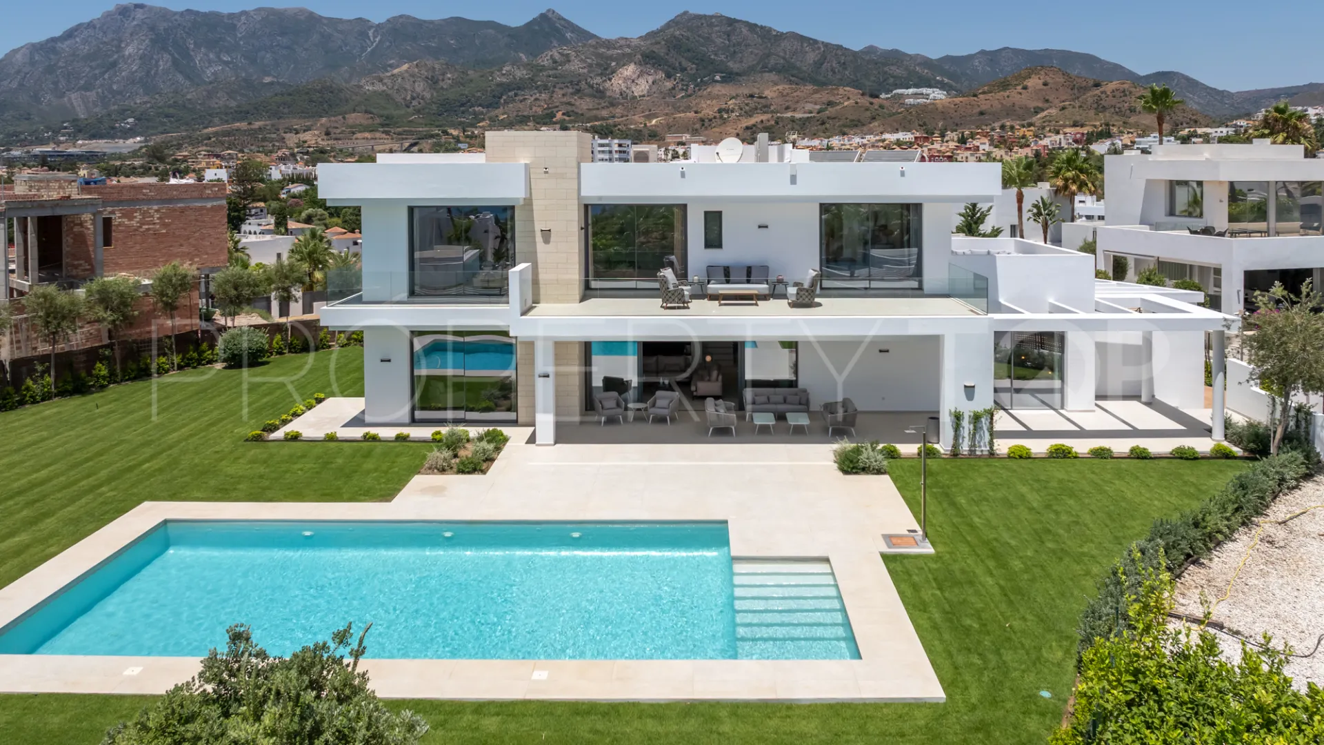 La Finca de Marbella, villa en venta
