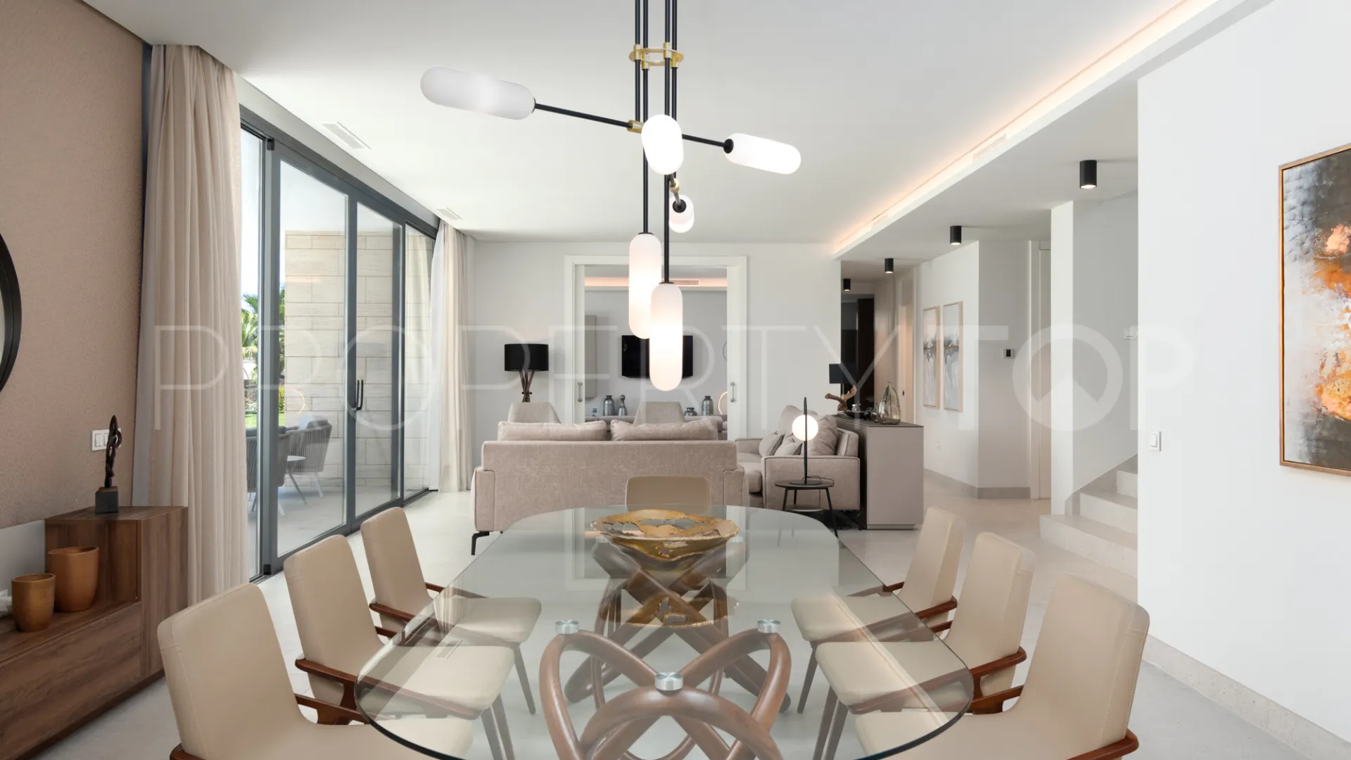 La Finca de Marbella, villa en venta