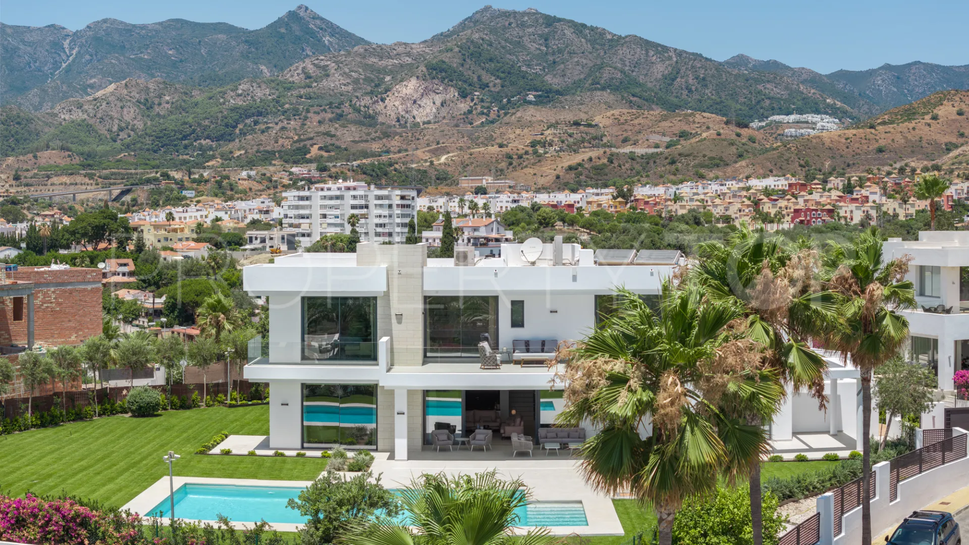 La Finca de Marbella, villa en venta