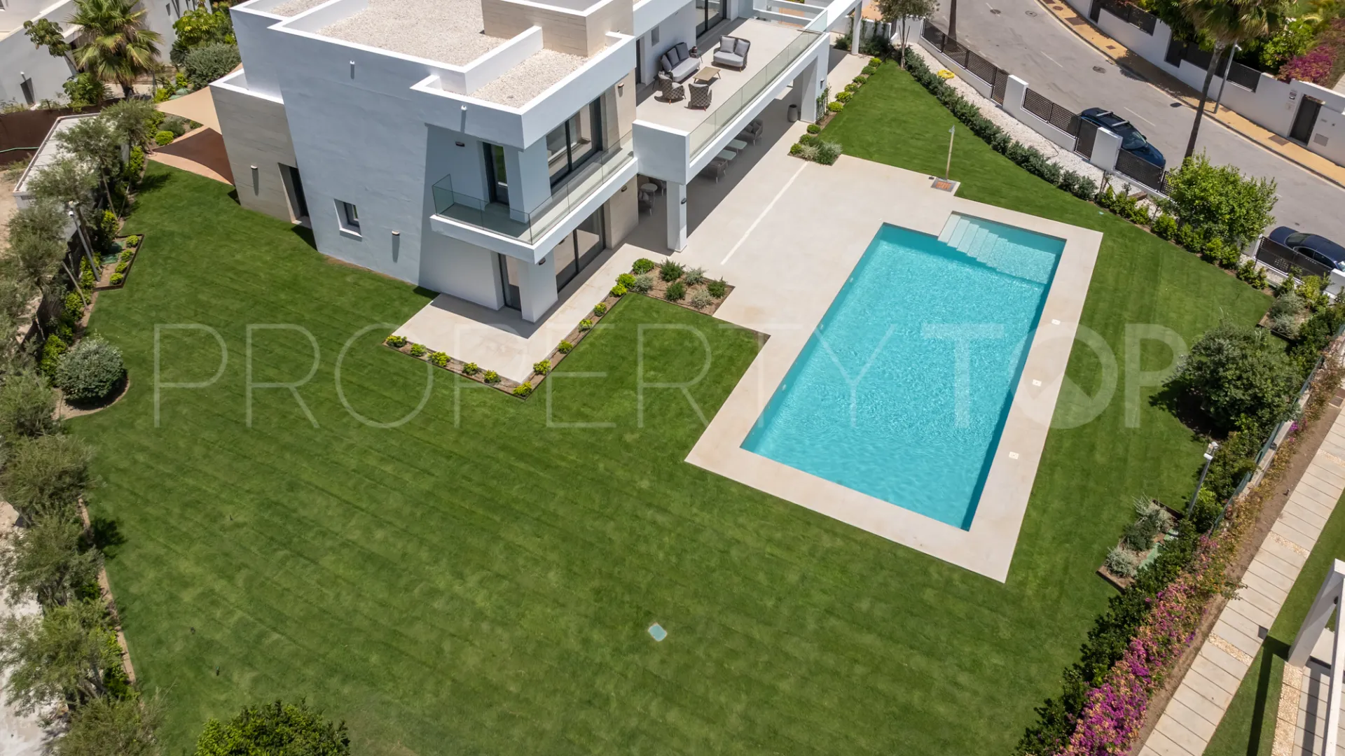 La Finca de Marbella, villa en venta