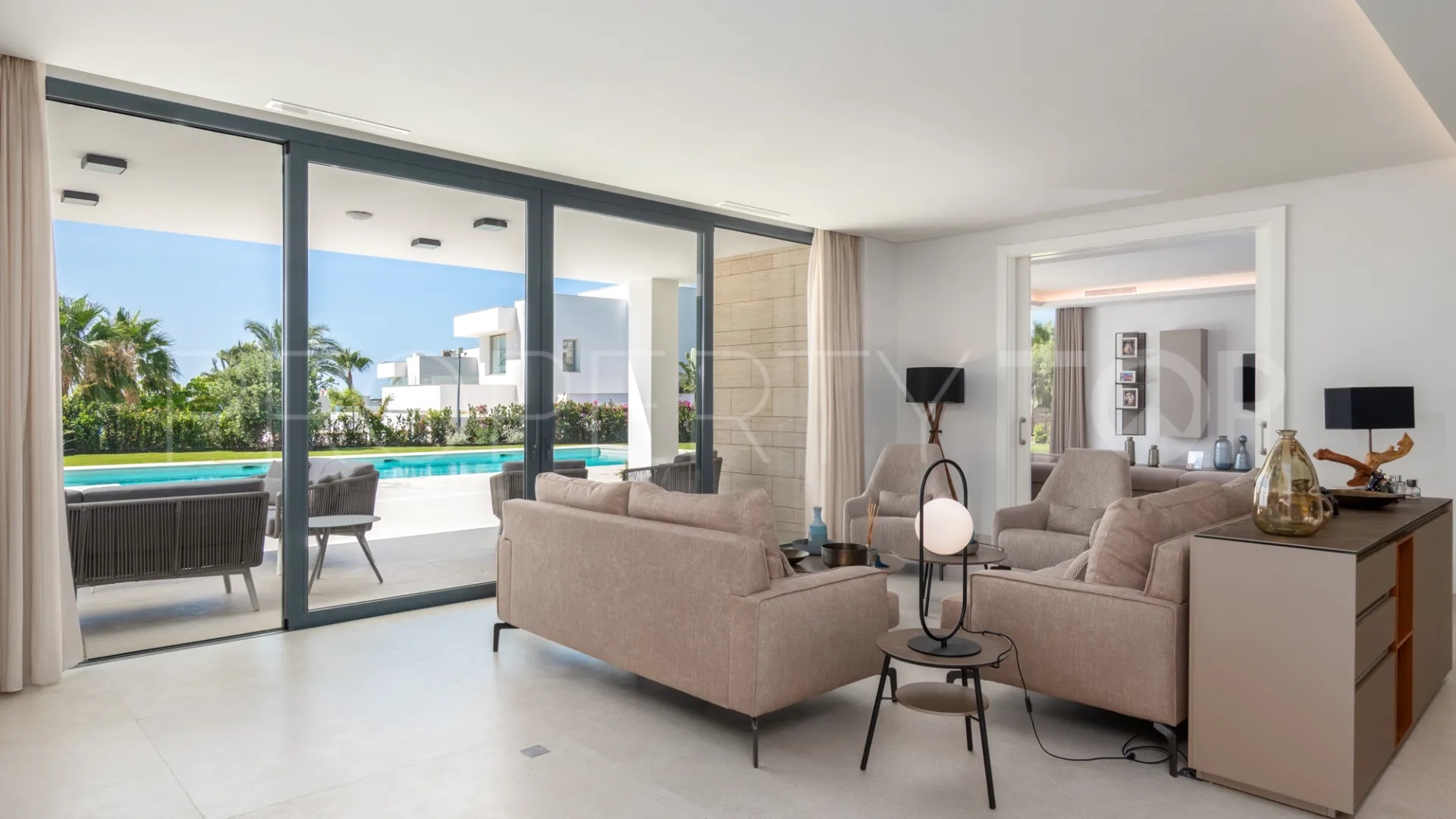 La Finca de Marbella, villa en venta