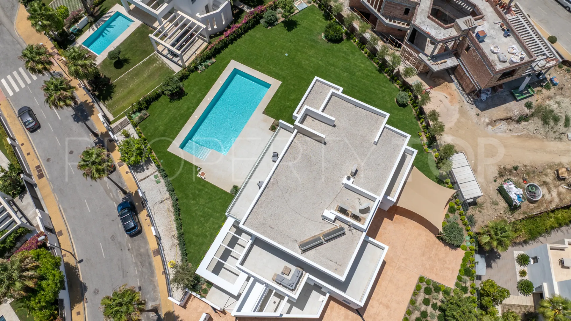 La Finca de Marbella, villa en venta