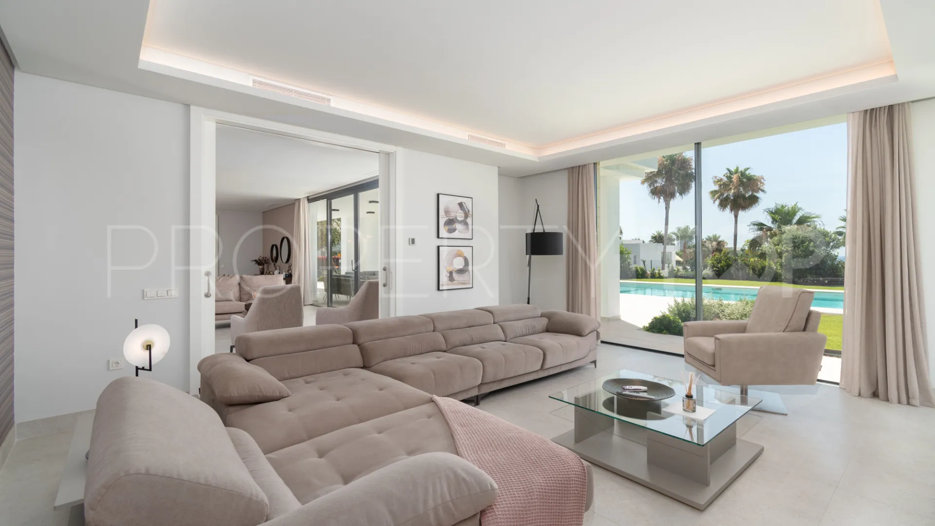 La Finca de Marbella, villa en venta