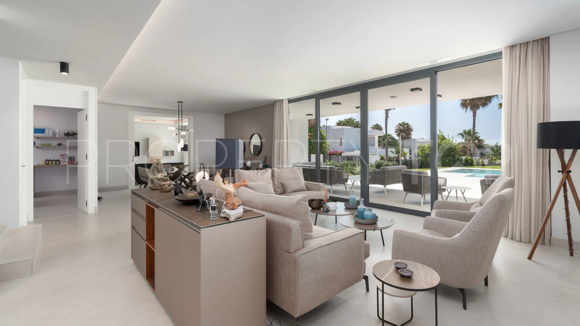 La Finca de Marbella, villa en venta
