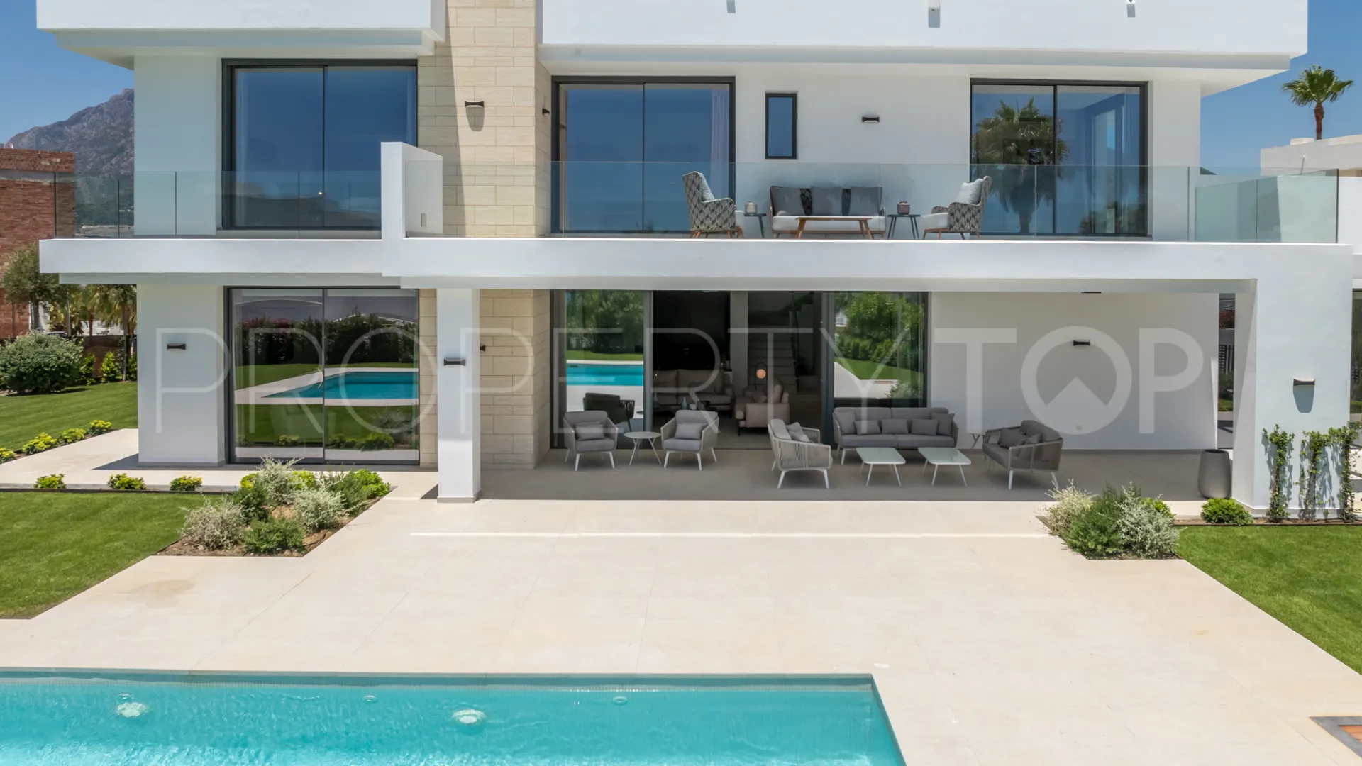 La Finca de Marbella, villa en venta
