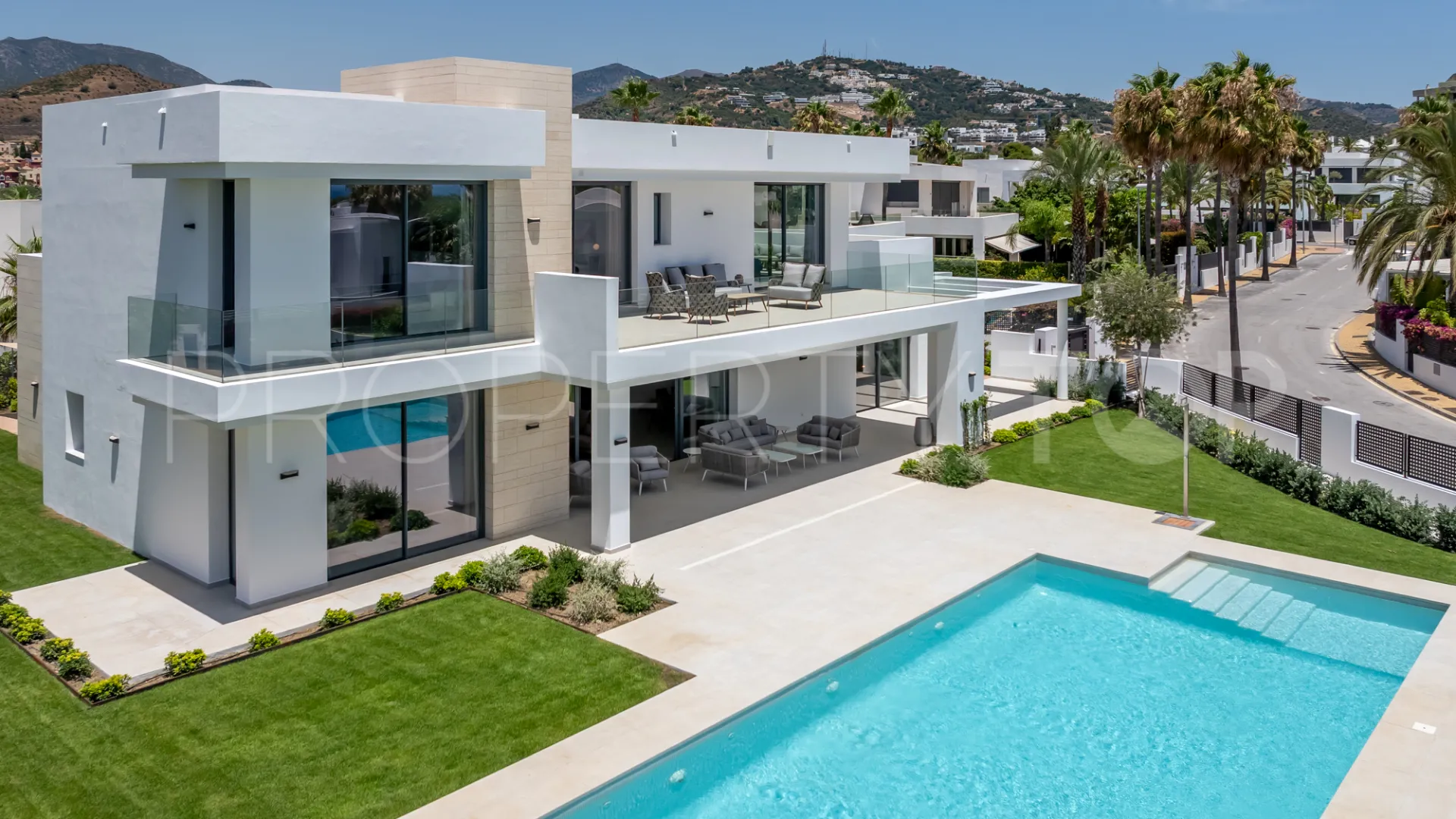 La Finca de Marbella, villa en venta