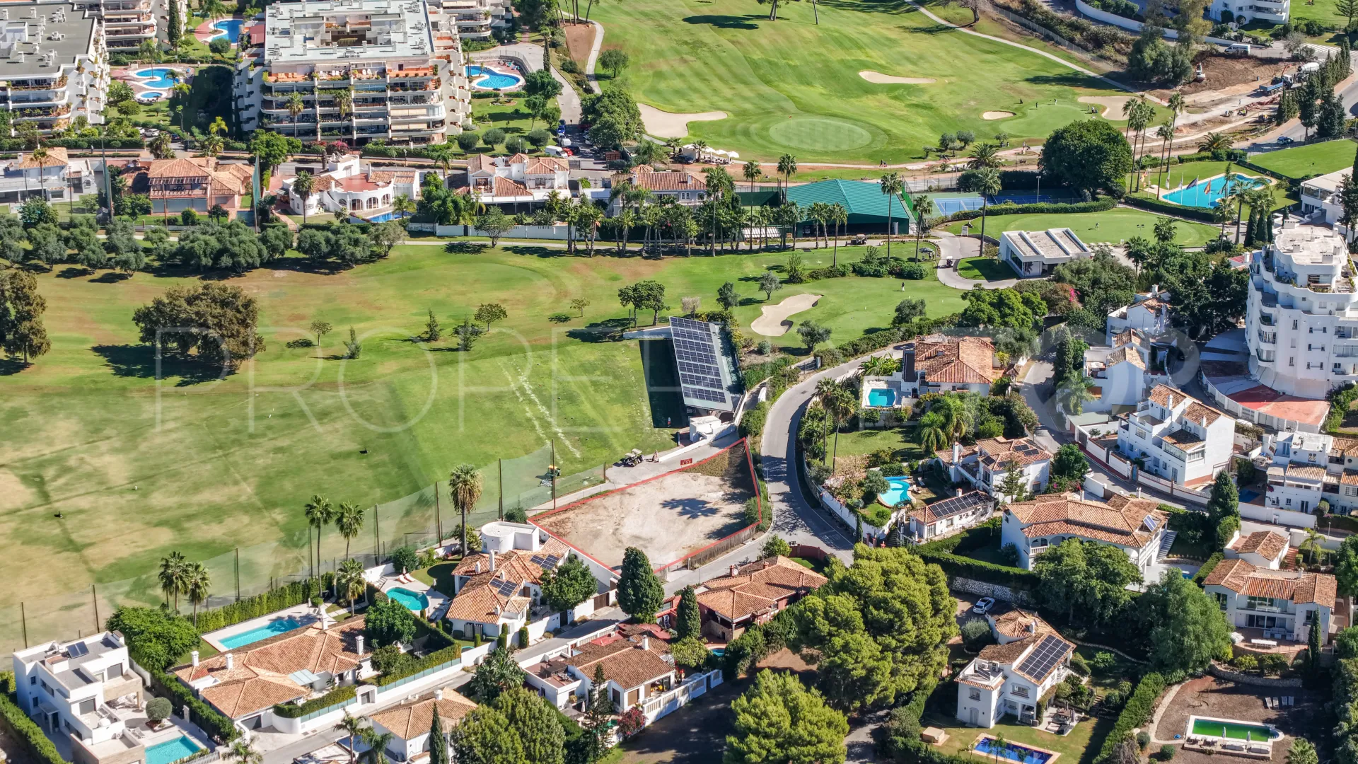 Guadalmina Alta plot for sale