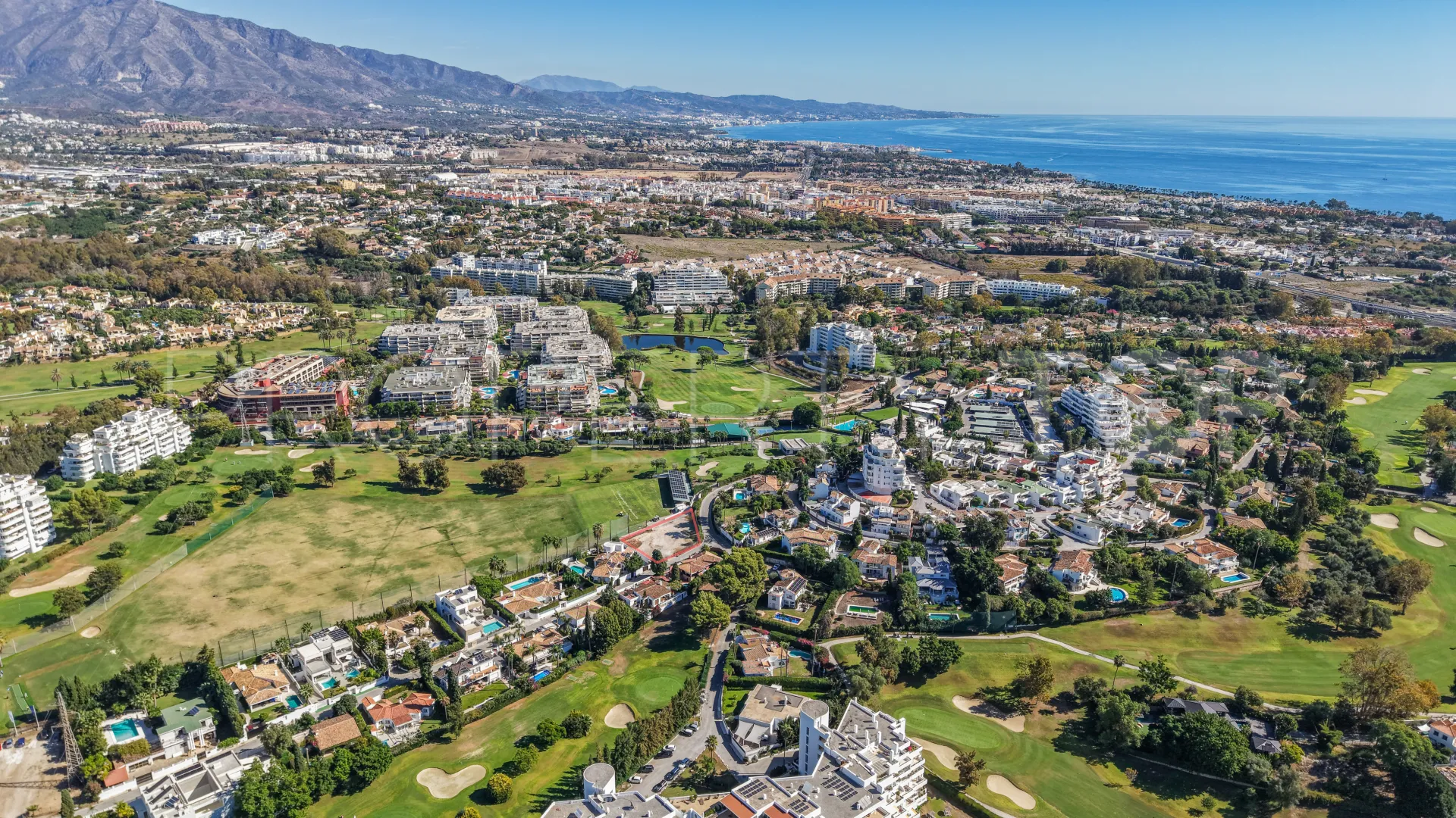 Guadalmina Alta plot for sale