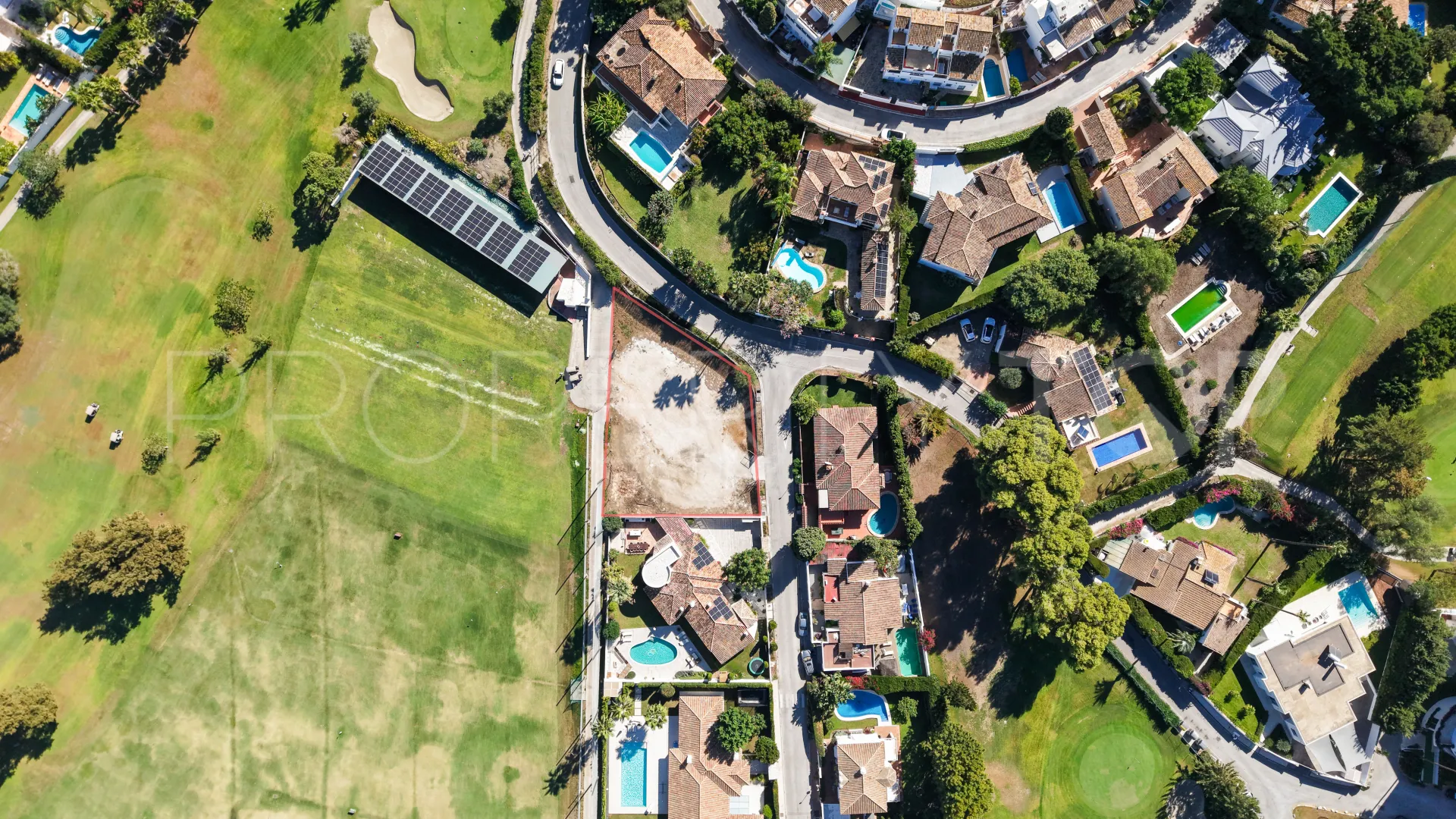 Guadalmina Alta plot for sale