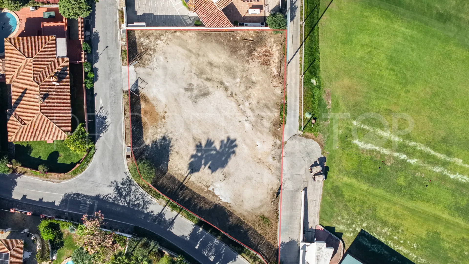 Guadalmina Alta plot for sale