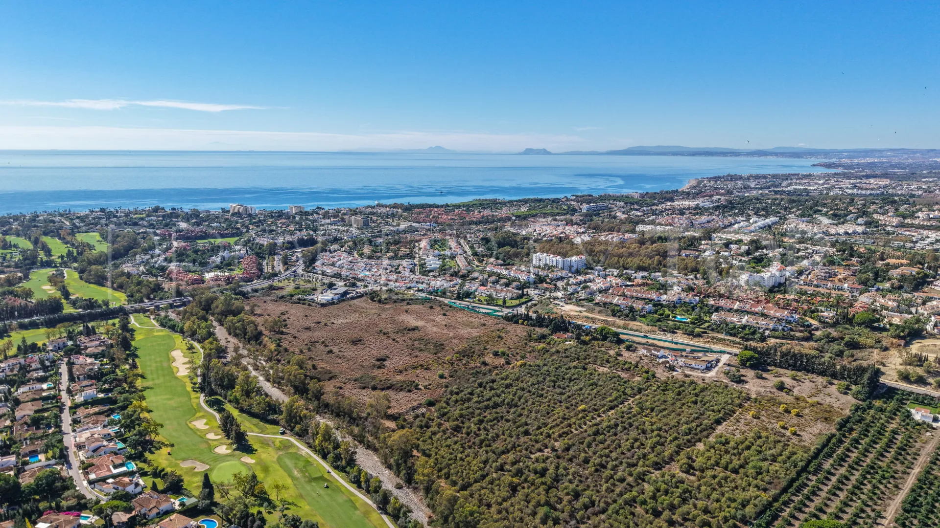 Guadalmina Alta plot for sale