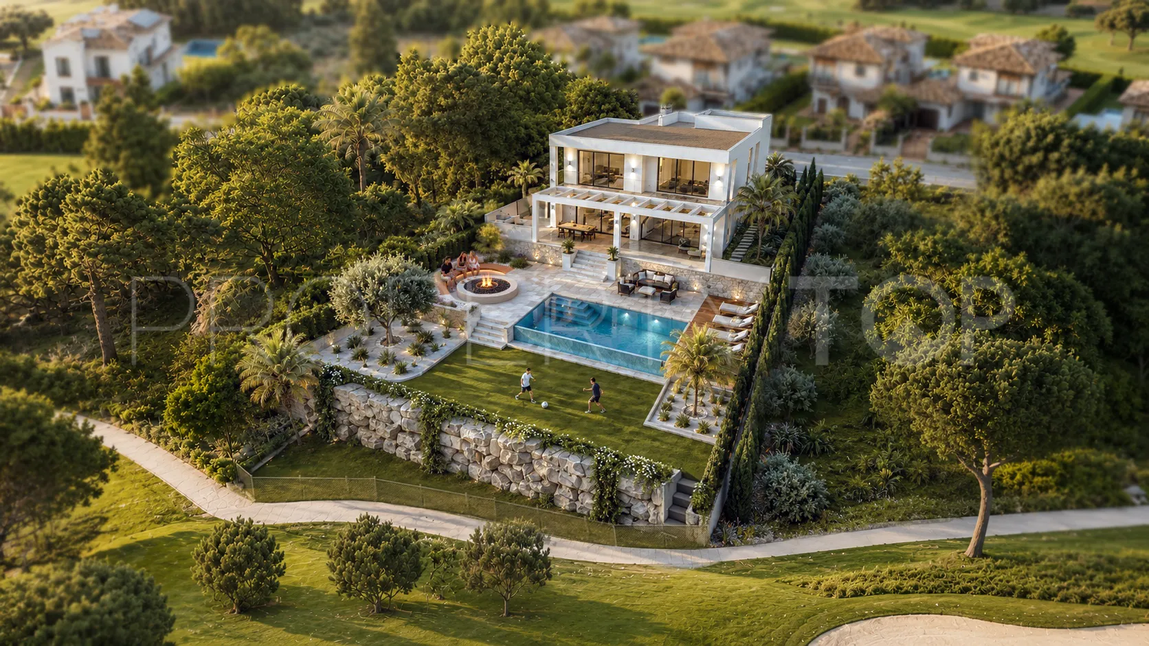 For sale villa in Mijas Costa with 4 bedrooms