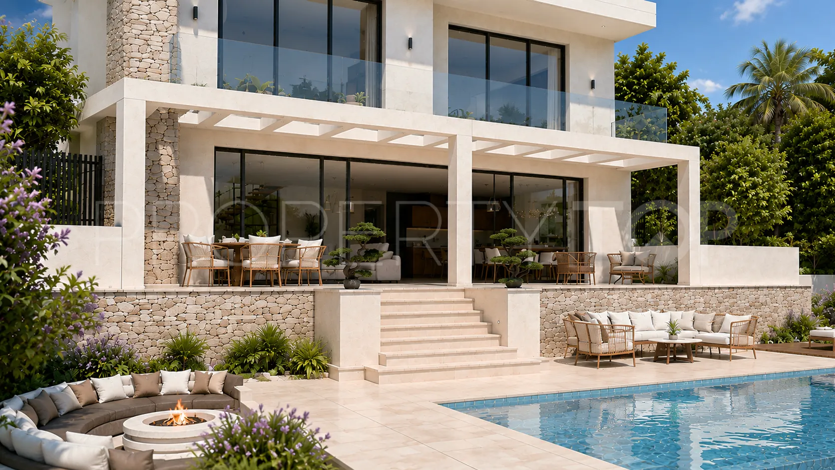 For sale villa in Mijas Costa with 4 bedrooms