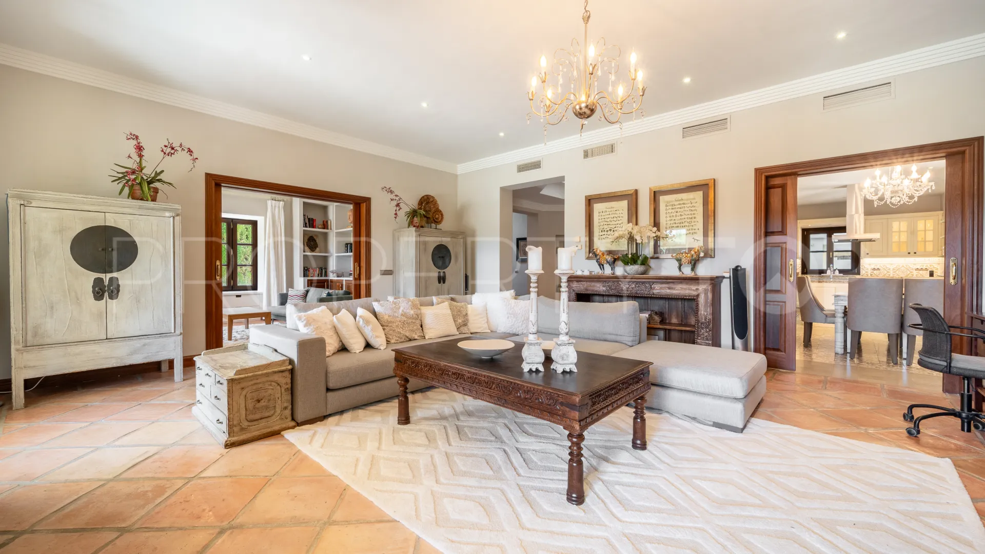 Villa en venta en Balcones de Sierra Blanca