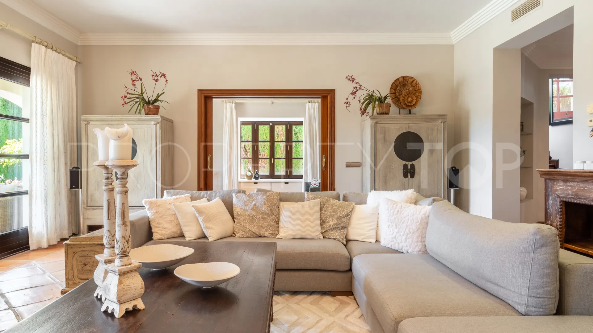 Villa en venta en Balcones de Sierra Blanca