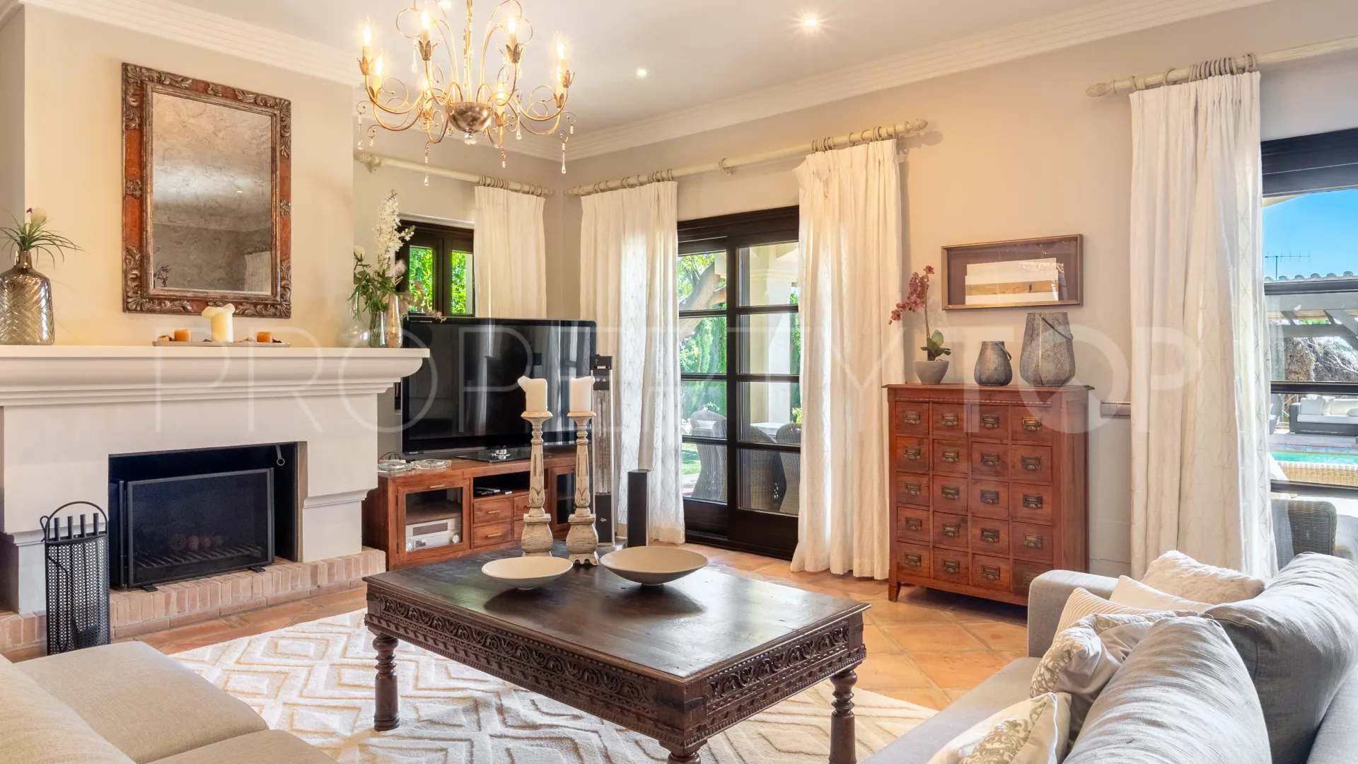 Villa en venta en Balcones de Sierra Blanca