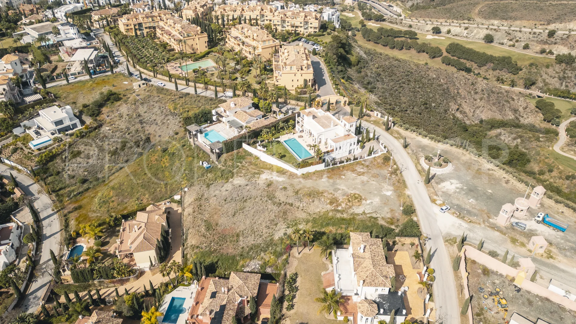 Los Flamingos Golf, parcela a la venta