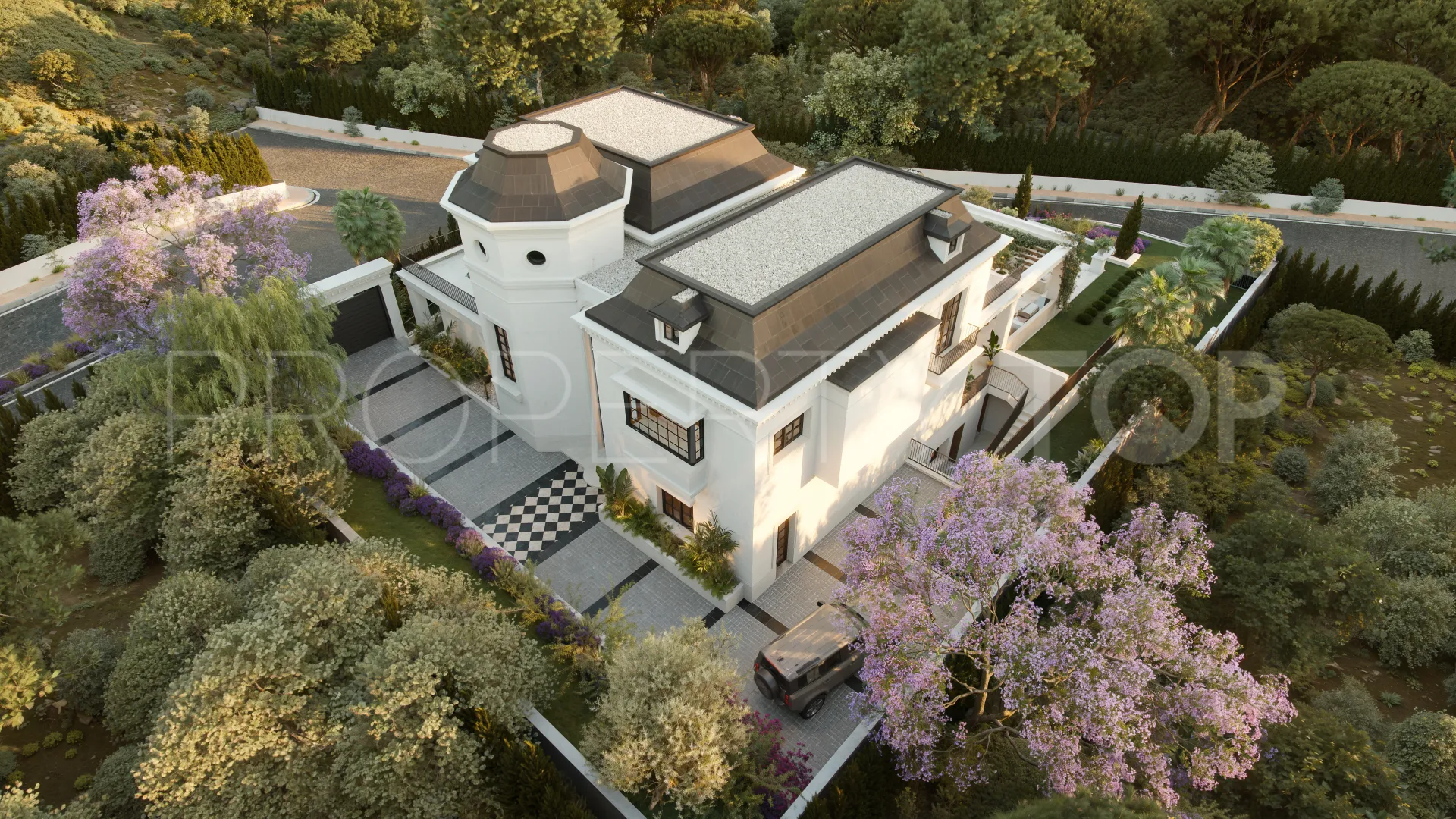 Comprar villa con 6 dormitorios en Sierra Blanca