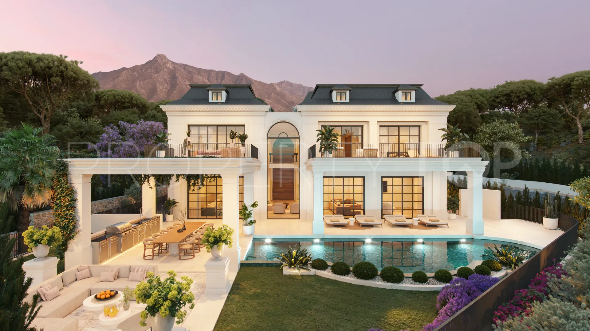 Comprar villa con 6 dormitorios en Sierra Blanca