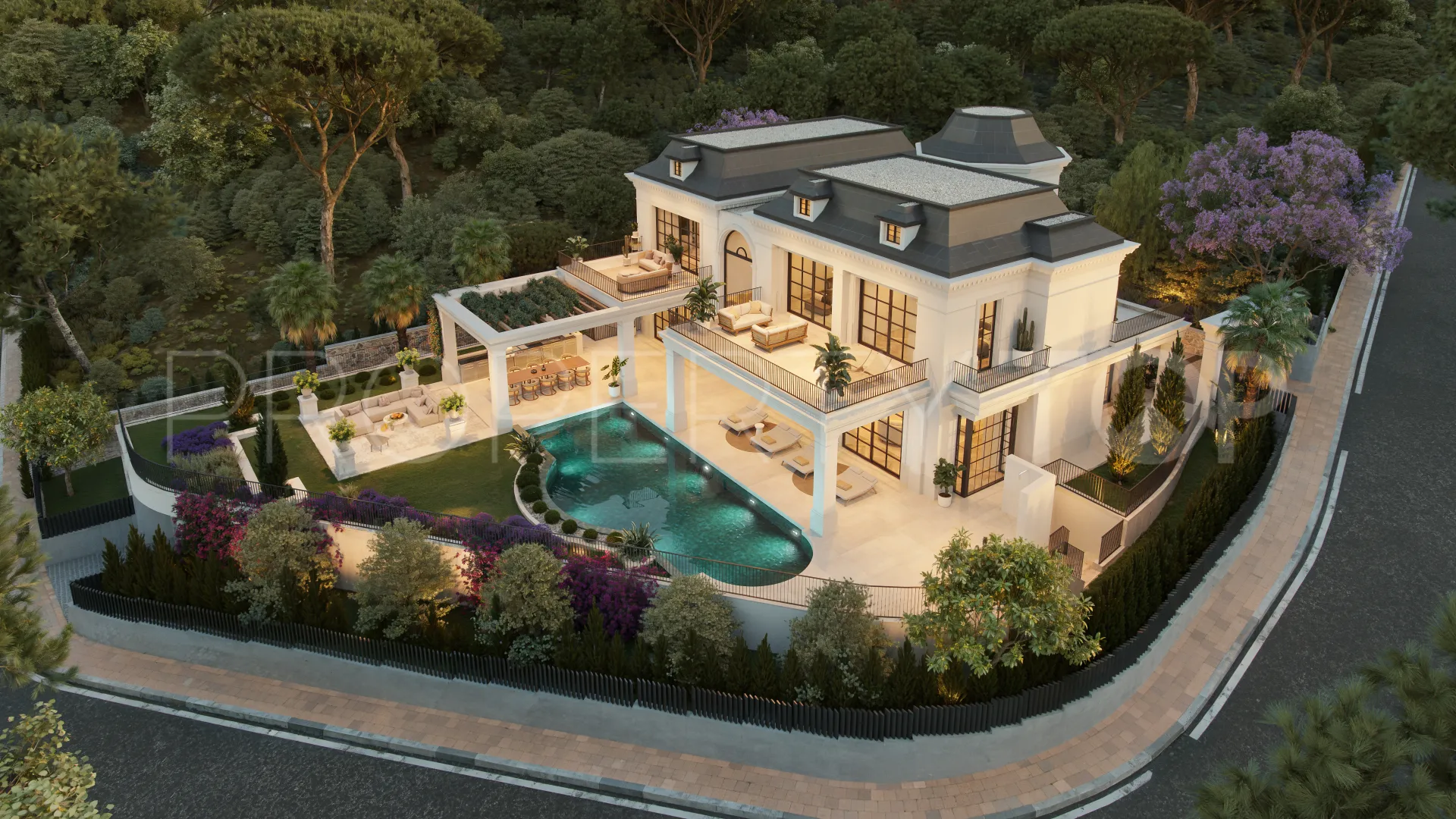 Comprar villa con 6 dormitorios en Sierra Blanca