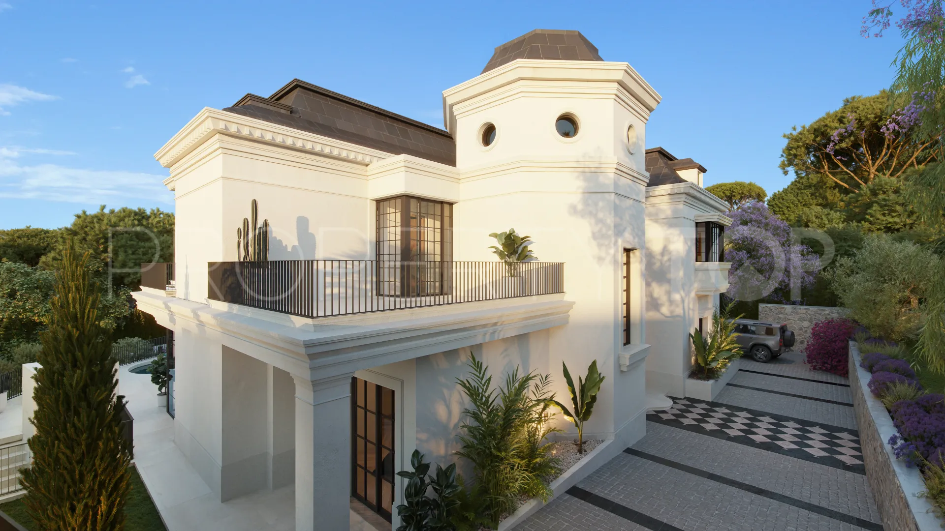 Comprar villa con 6 dormitorios en Sierra Blanca
