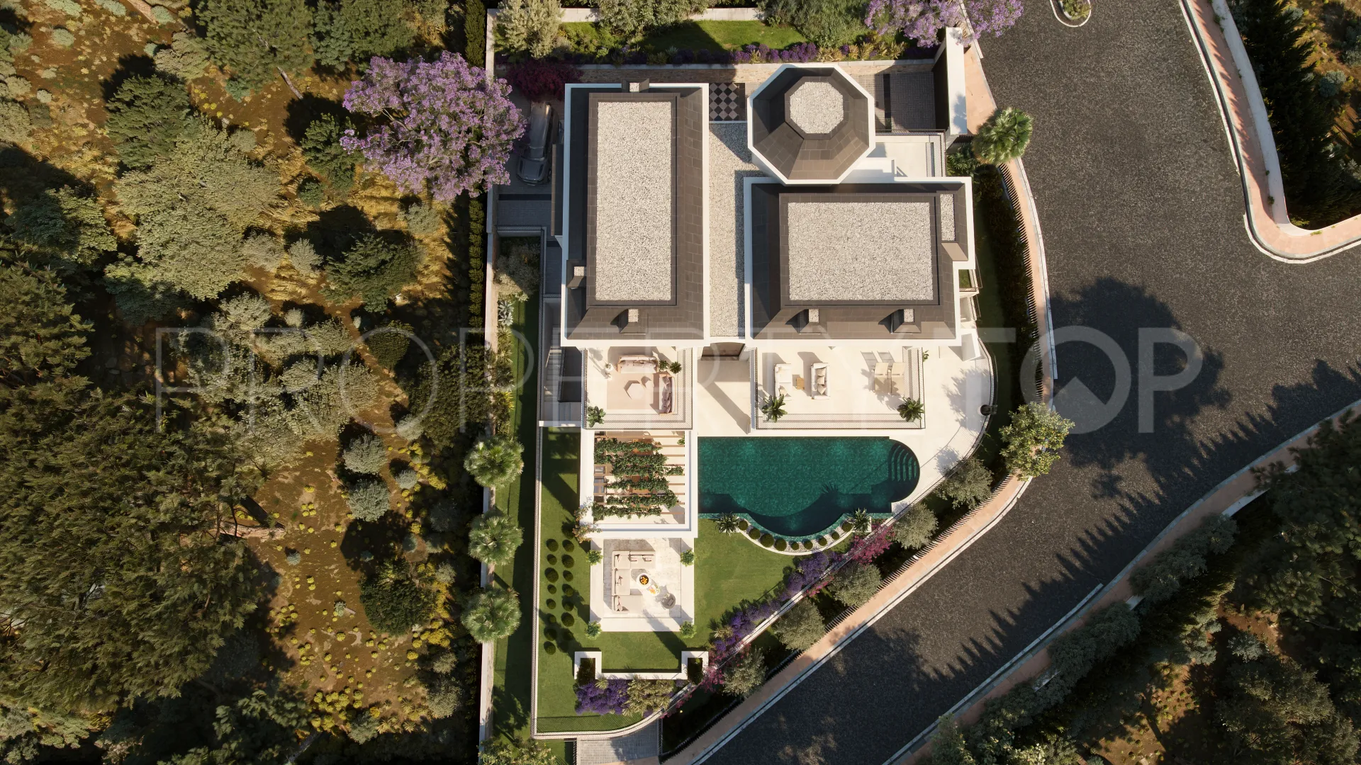 Comprar villa con 6 dormitorios en Sierra Blanca